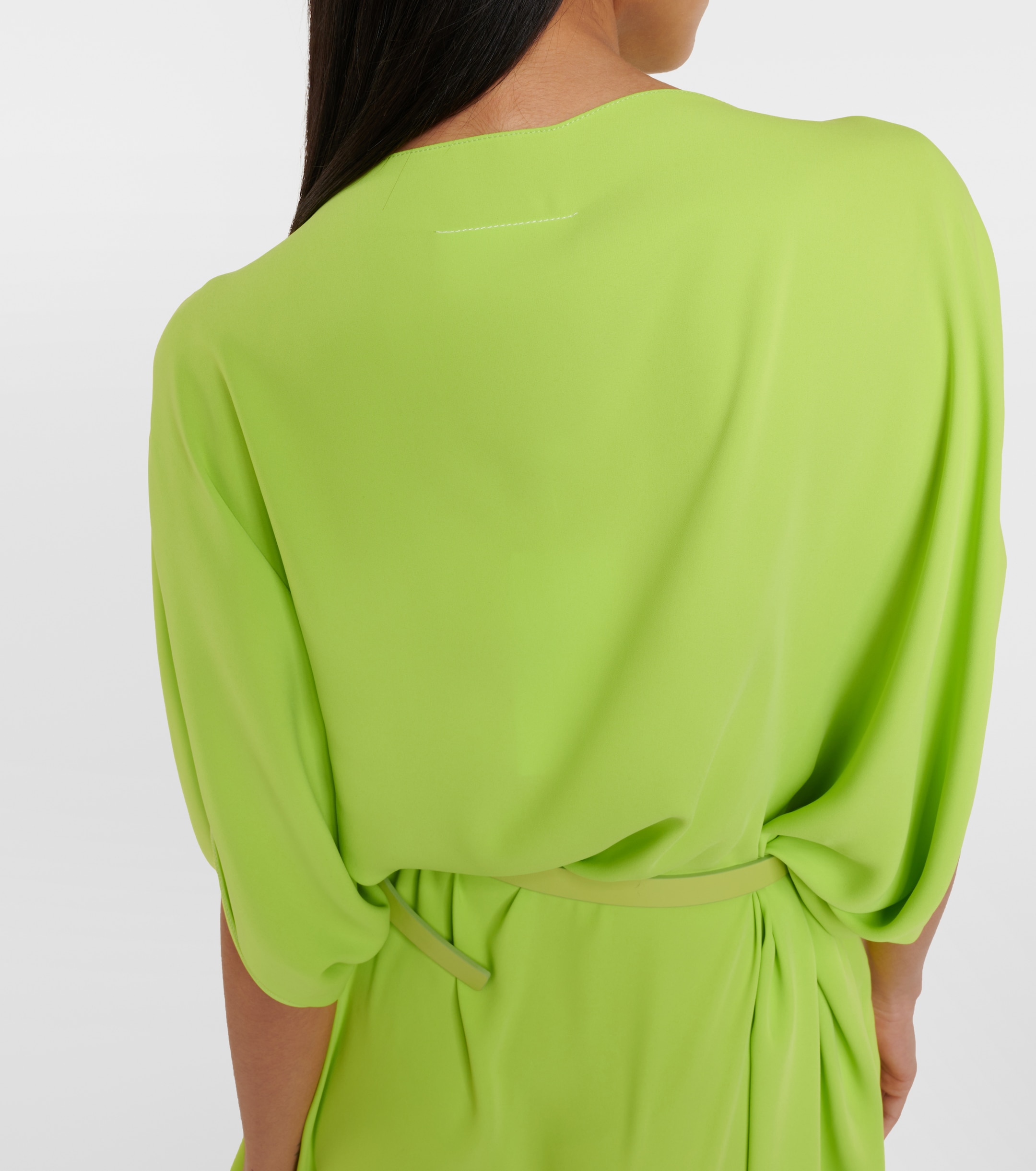 MM6 Maison Margiela Belted midi dress thumbnail