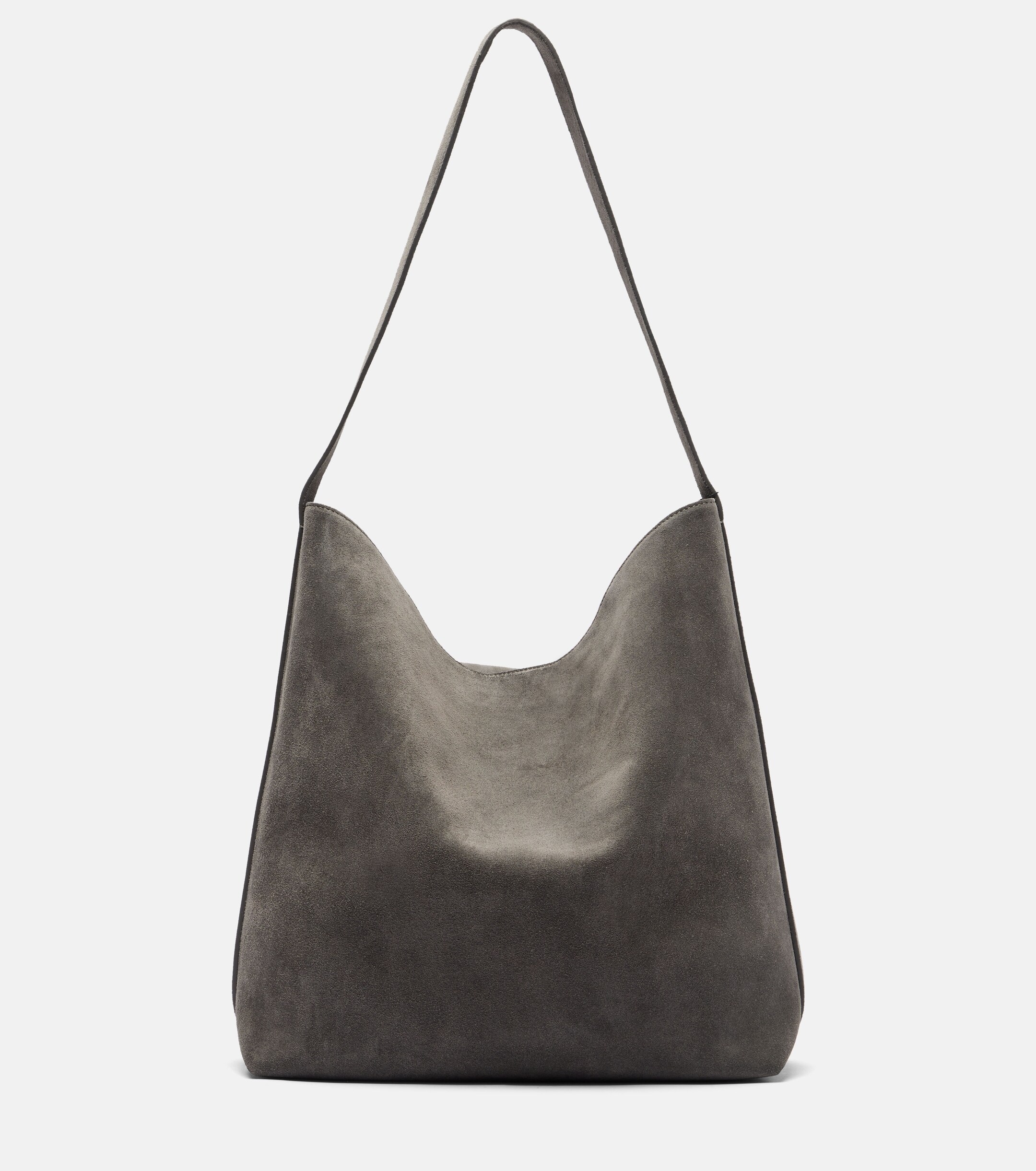 AESTHER EKME Sac Supple Large suede tote bag