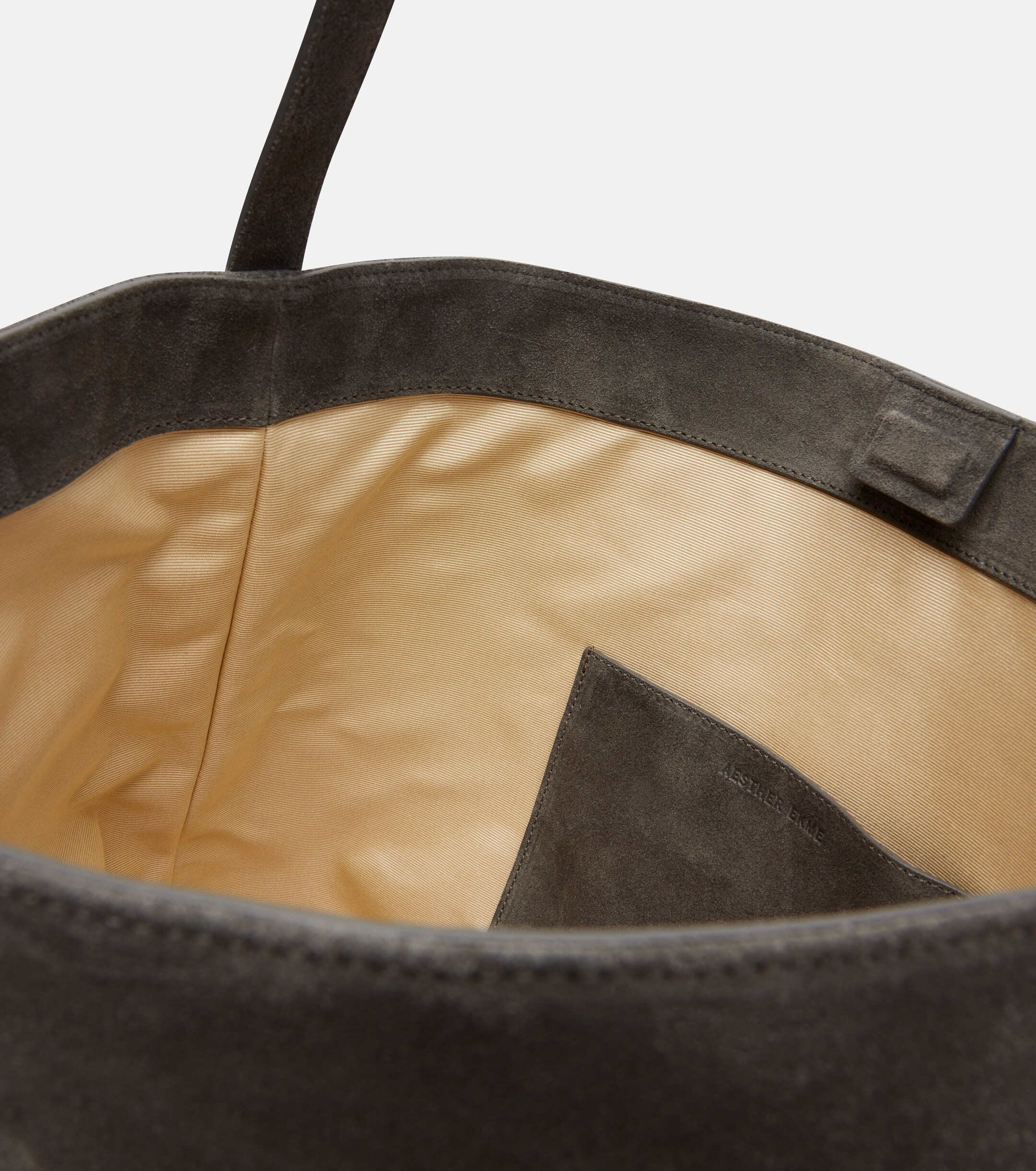 AESTHER EKME Sac Supple Large suede tote bag thumbnail