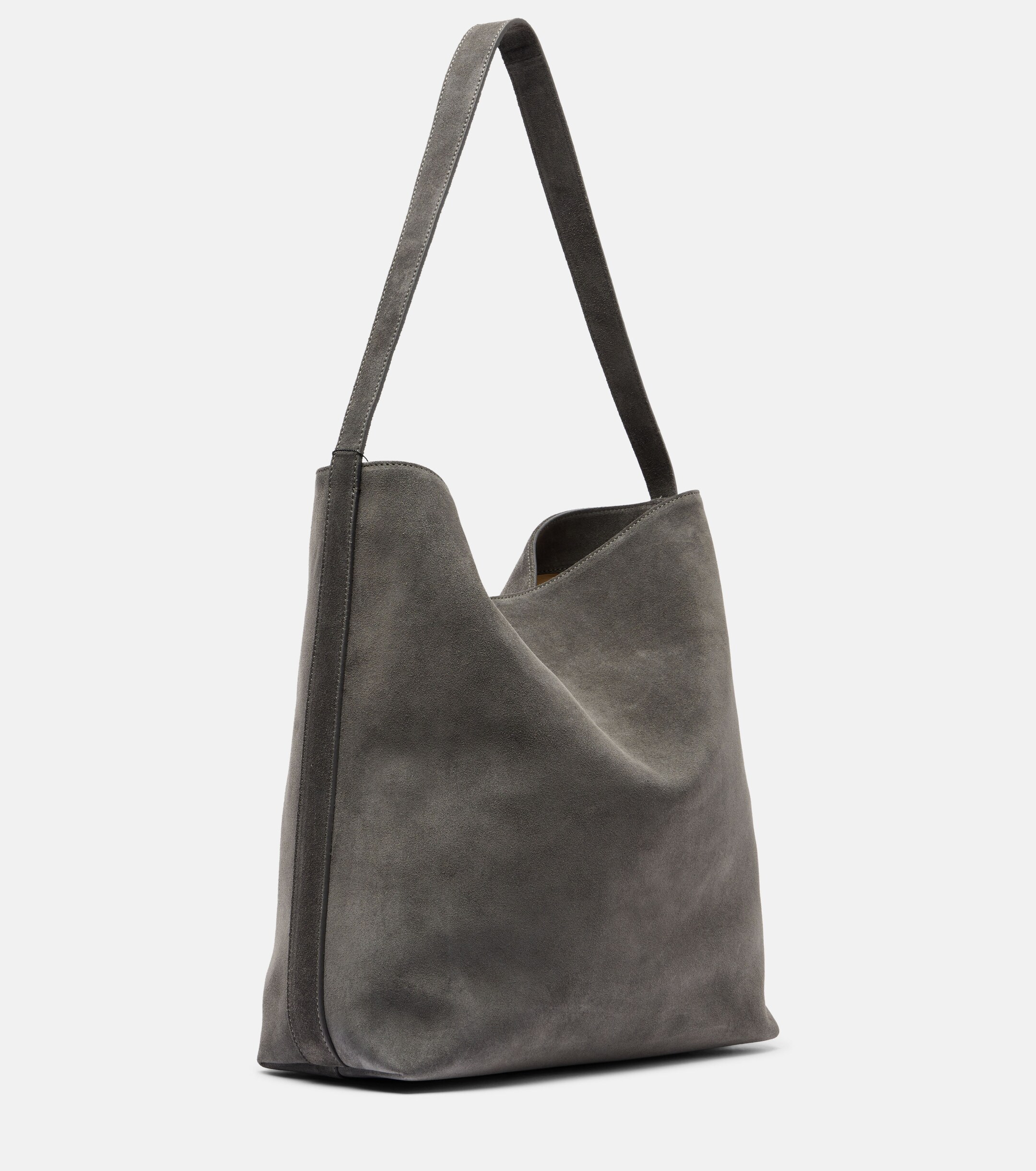 AESTHER EKME Sac Supple Large suede tote bag thumbnail