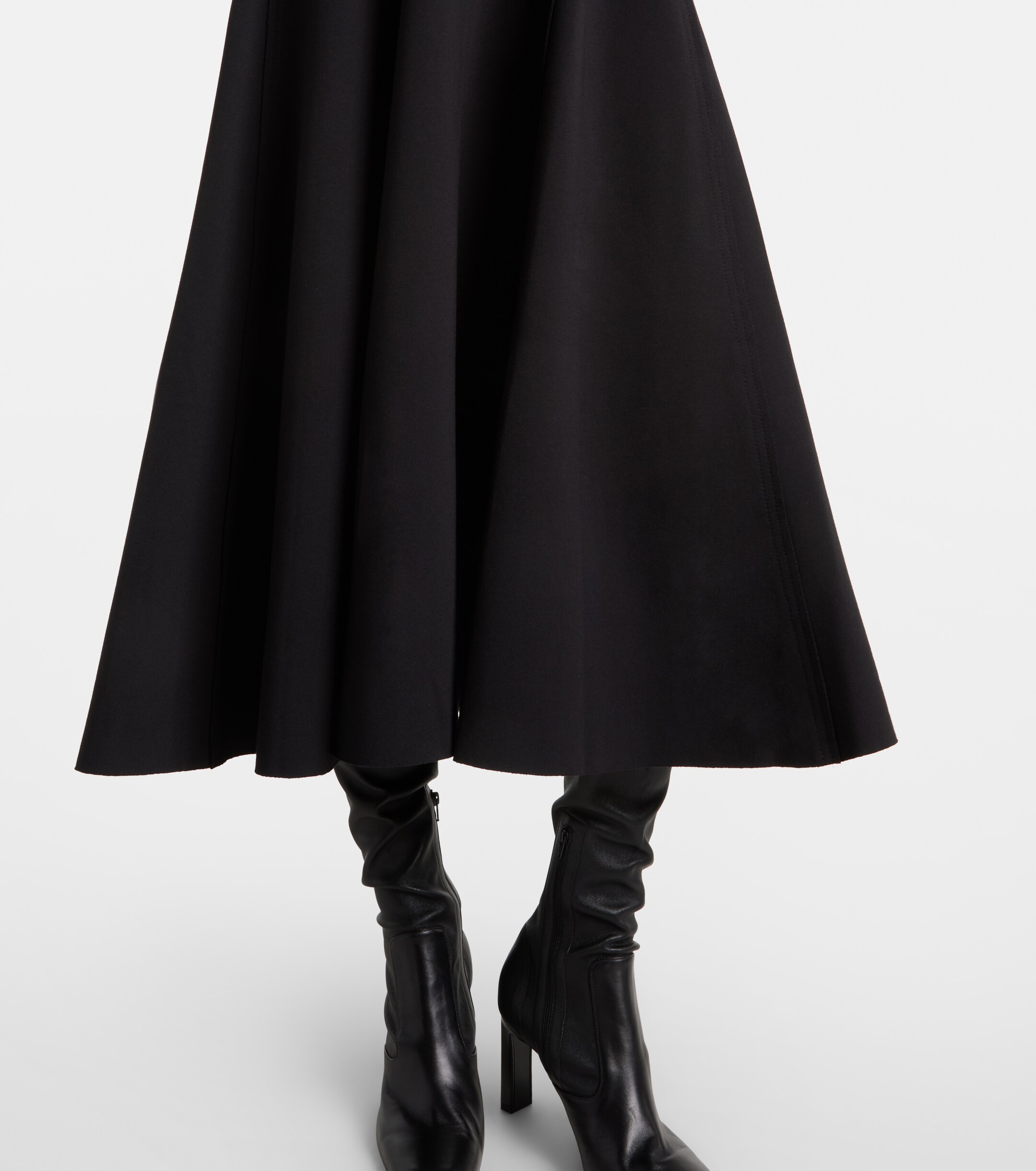 self portrait black velvet midi dress Black Velvet Embellished Maxi Dress – self-portrait-US