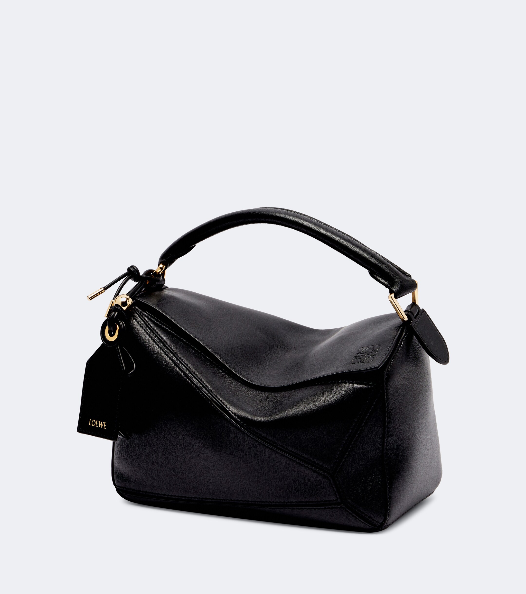 Loewe Featherlight Puzzle Large leather top-handle bag