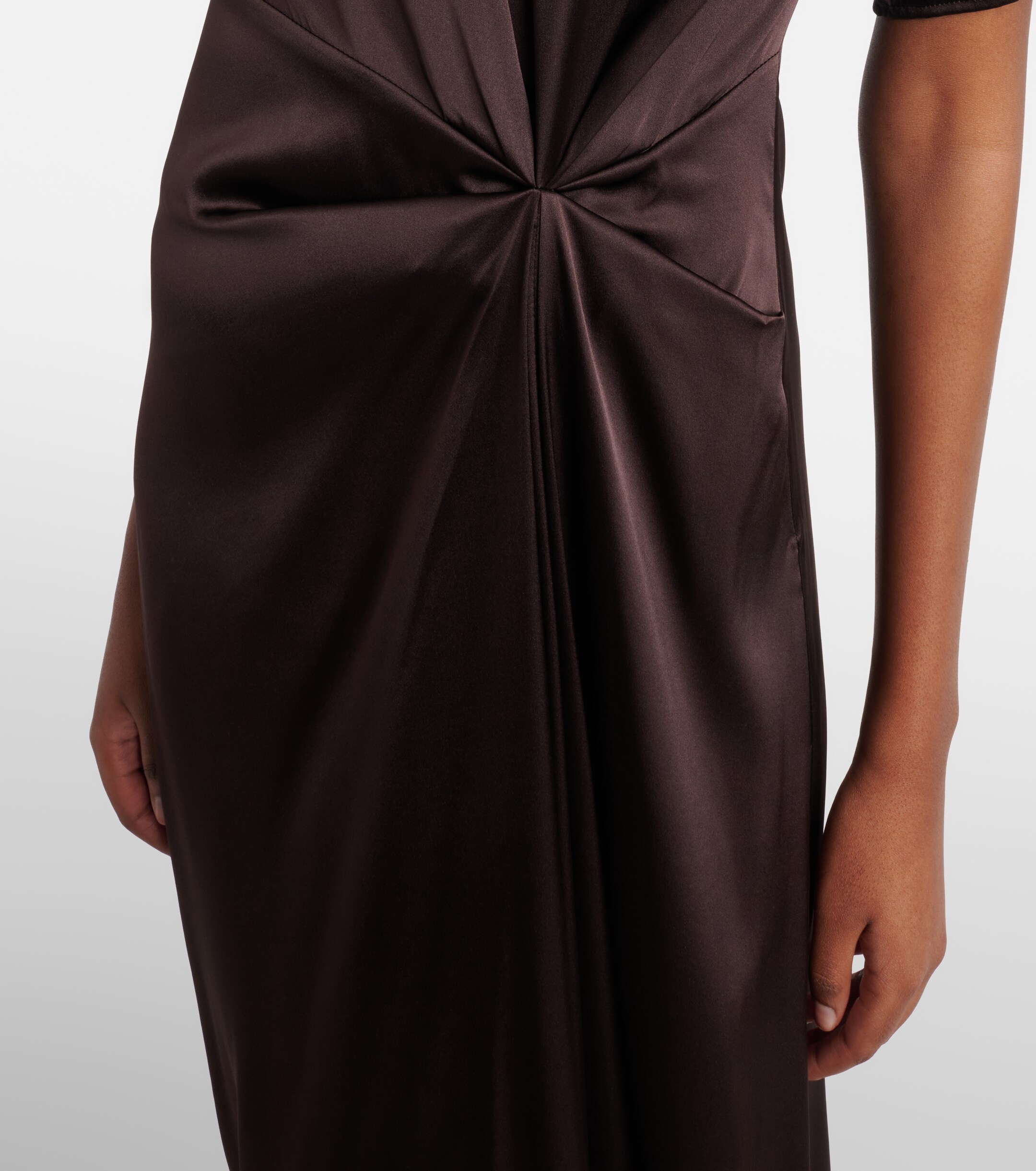 staud dress brown STAUD, Frances Dress in Houndstooth, Size 12