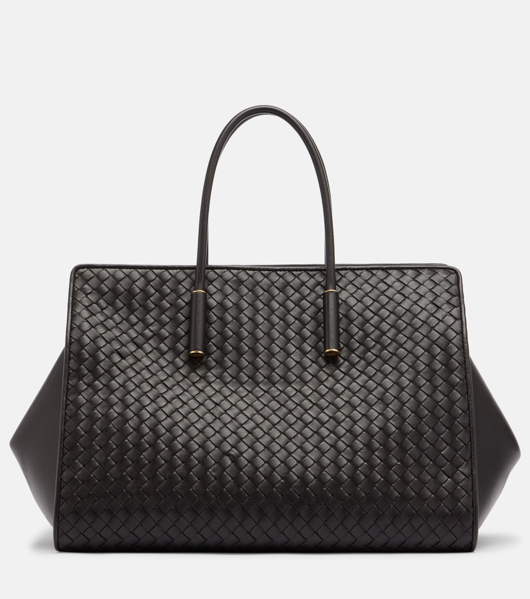 Bottega Veneta Barbara Intrecciato leather tote bag