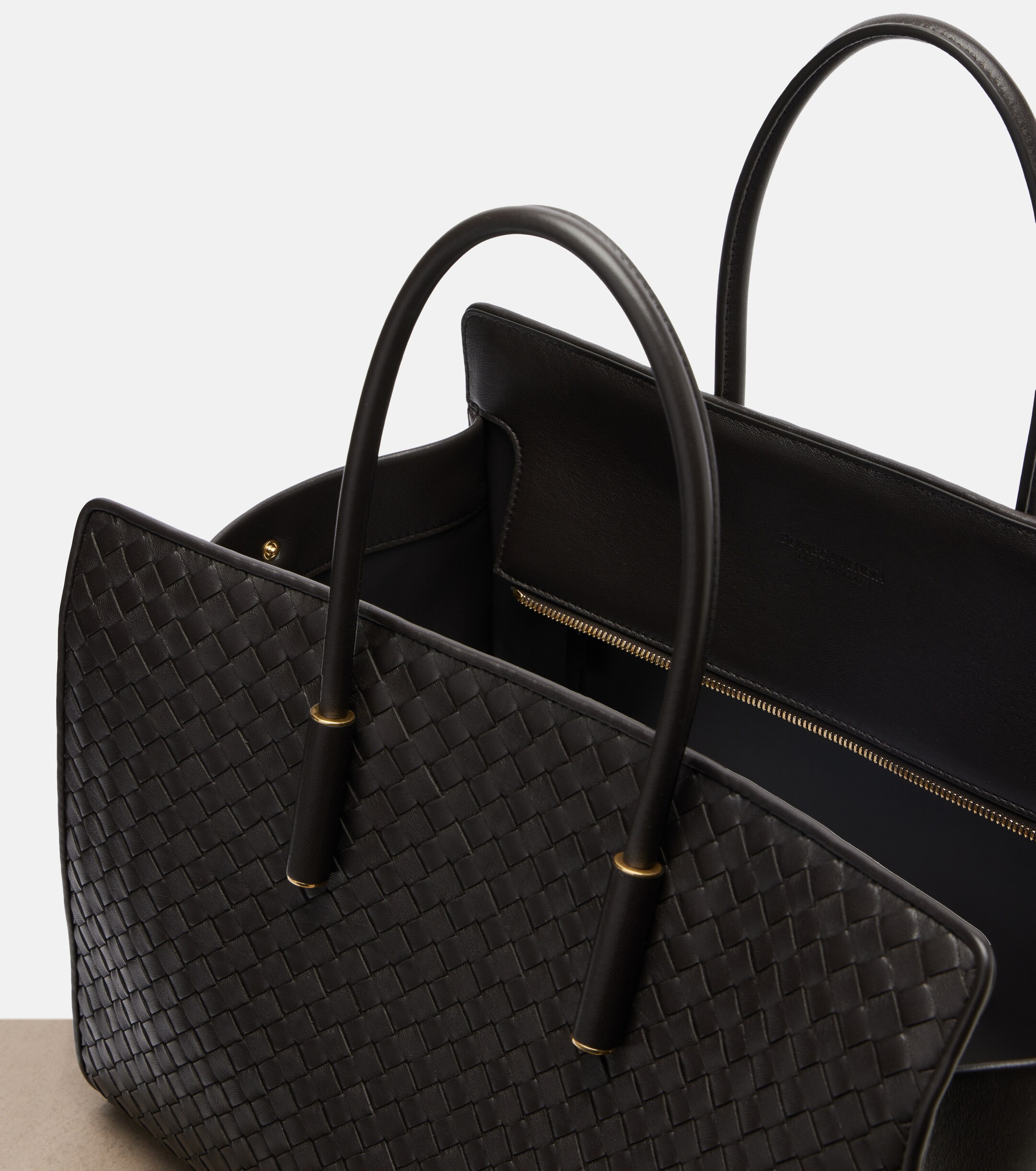 Bottega Veneta Barbara Intrecciato leather tote bag