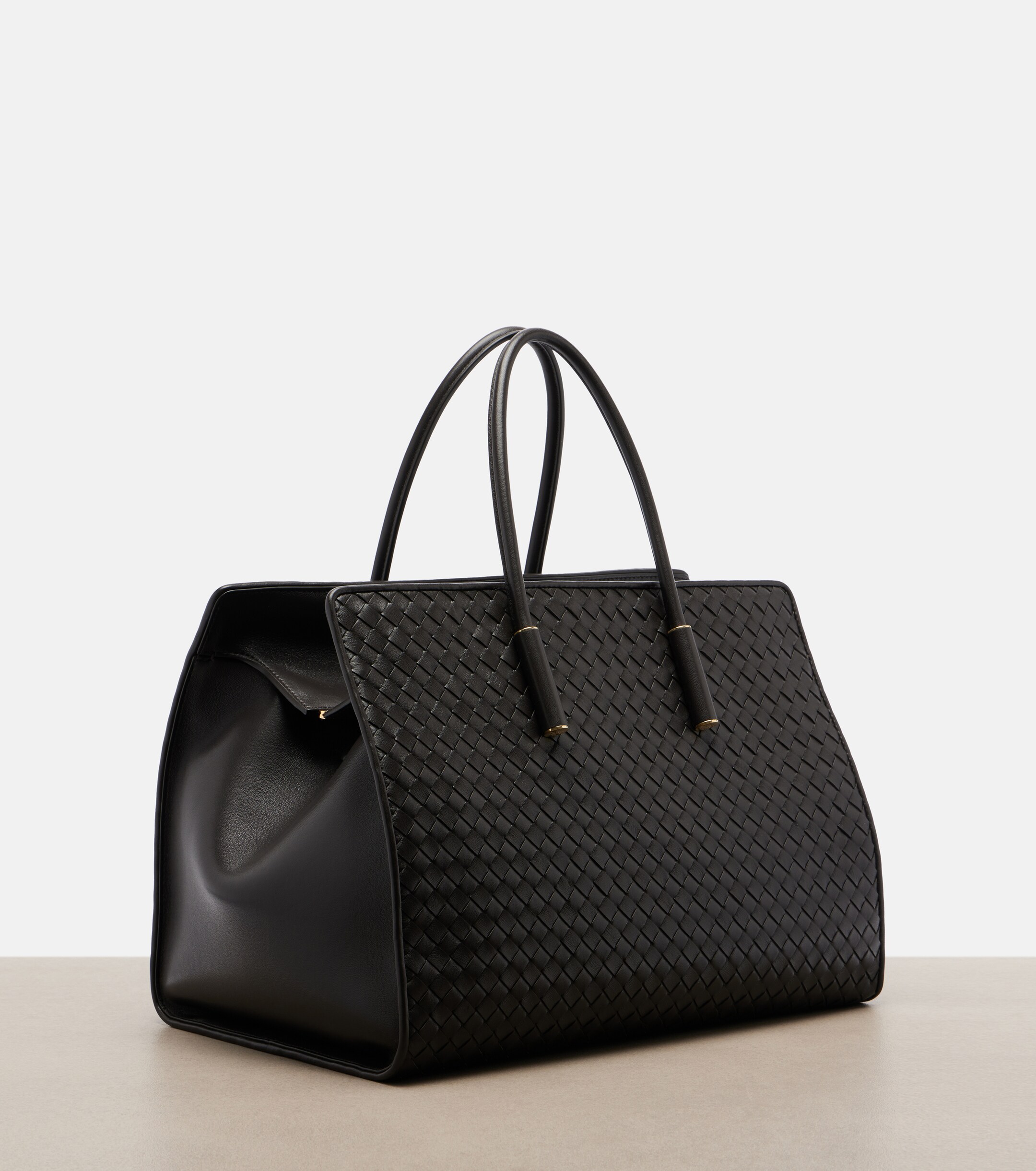 Bottega Veneta Barbara Intrecciato leather tote bag
