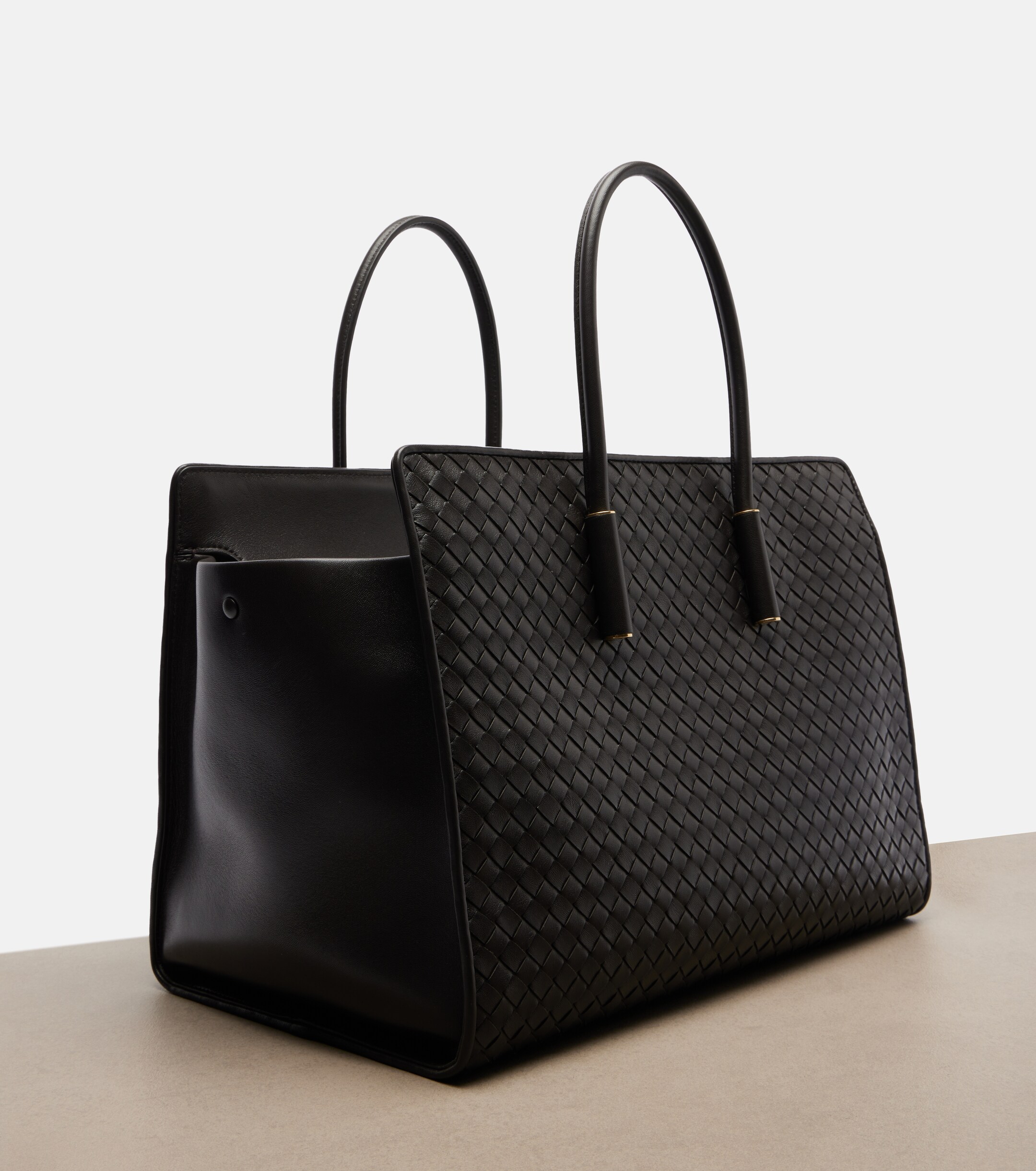 Bottega Veneta Barbara Intrecciato leather tote bag