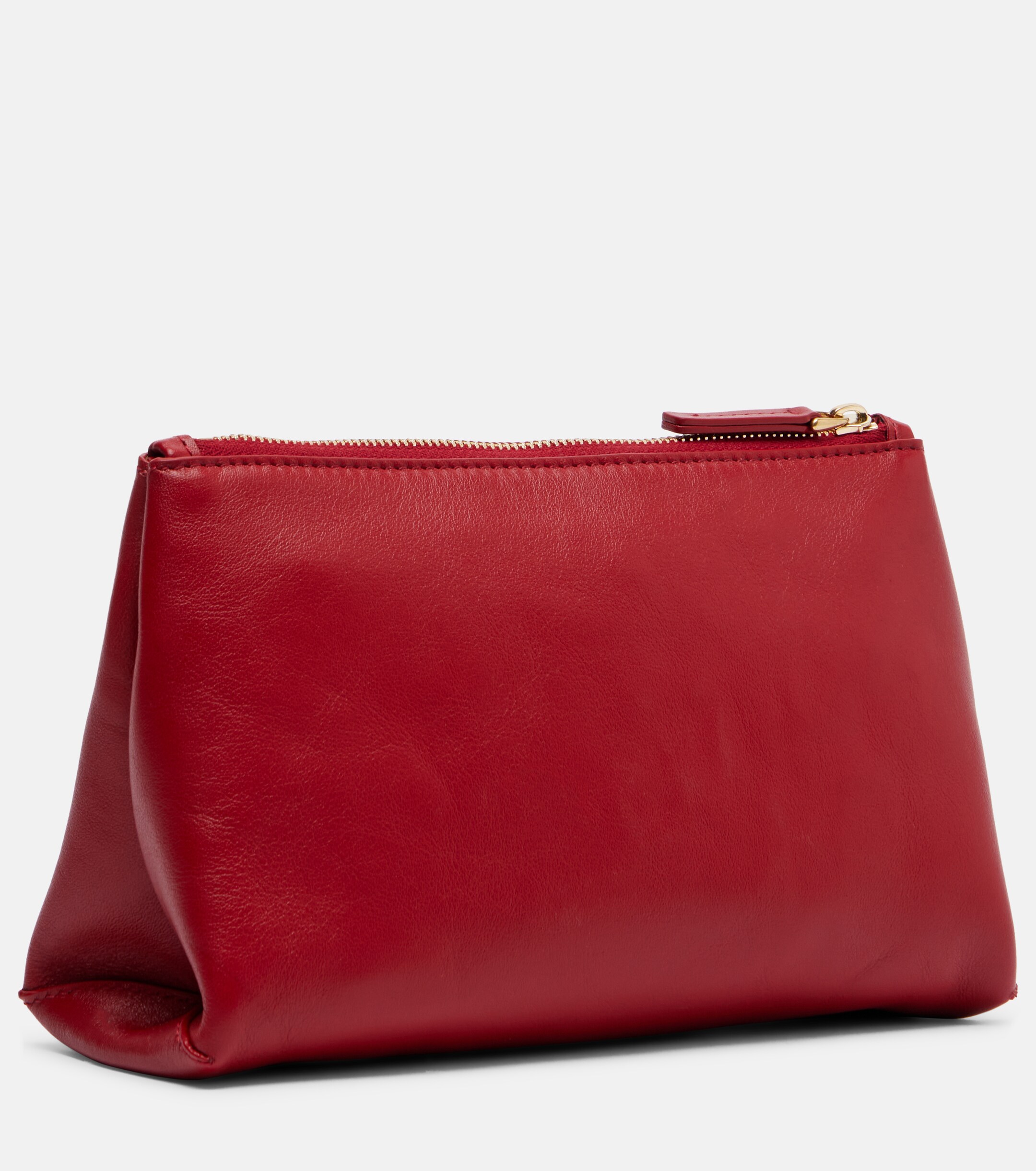 Calvin Klein Collection Essential Case Mini leather clutch