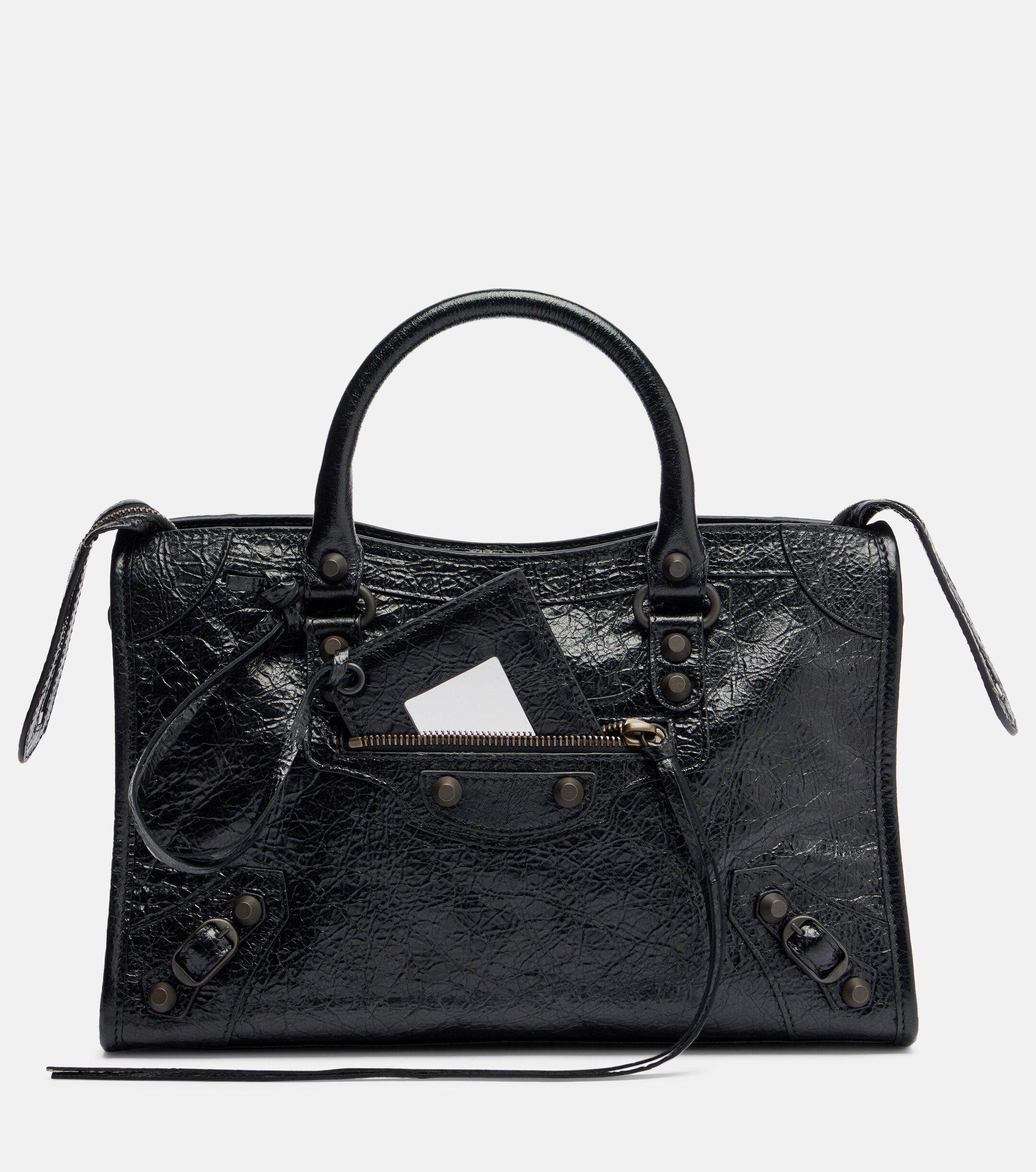 Balenciaga Le City Small leather tote bag