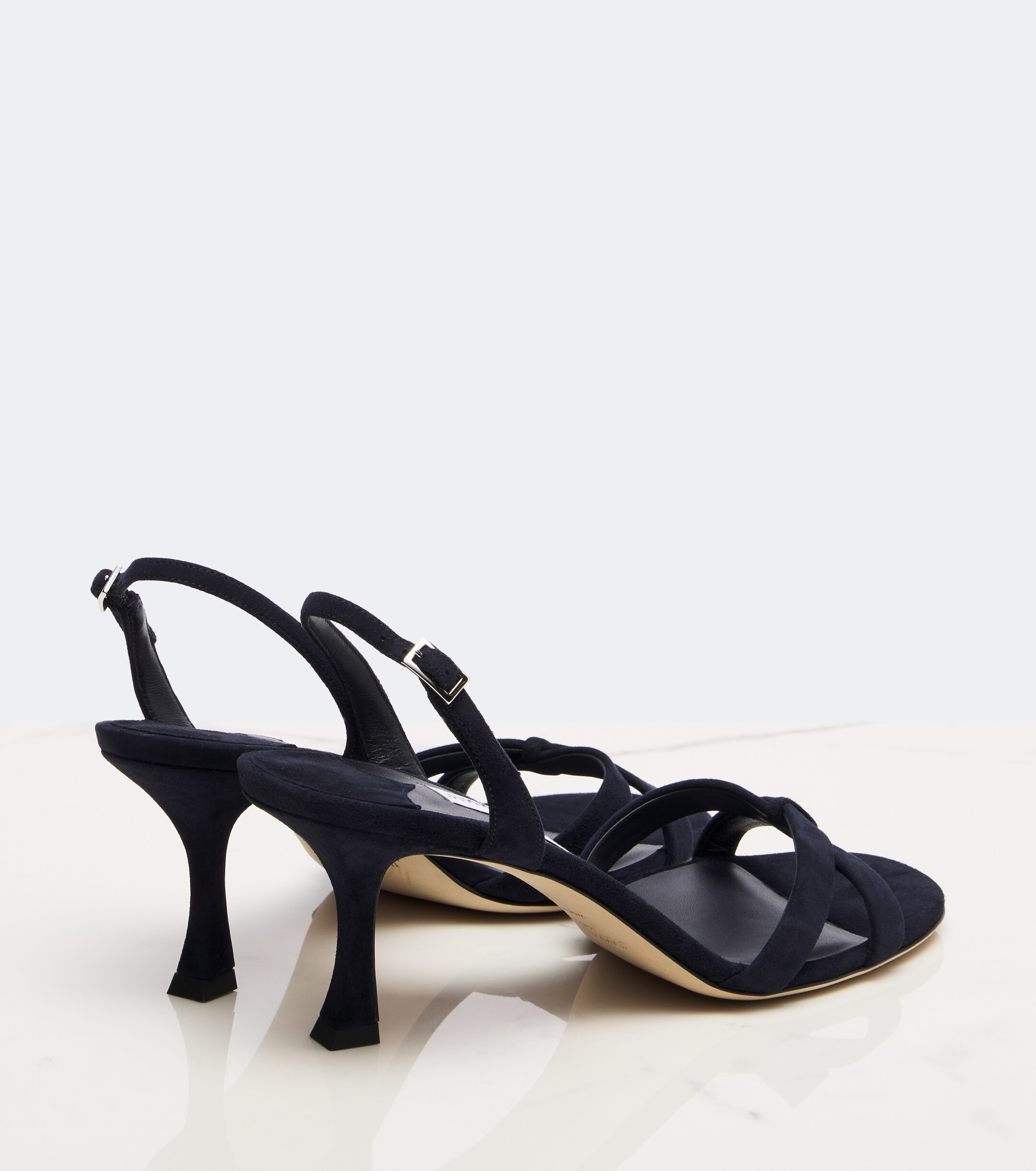 JIMMY CHOO Jimmy Choo Elsy suede slingback sandals
