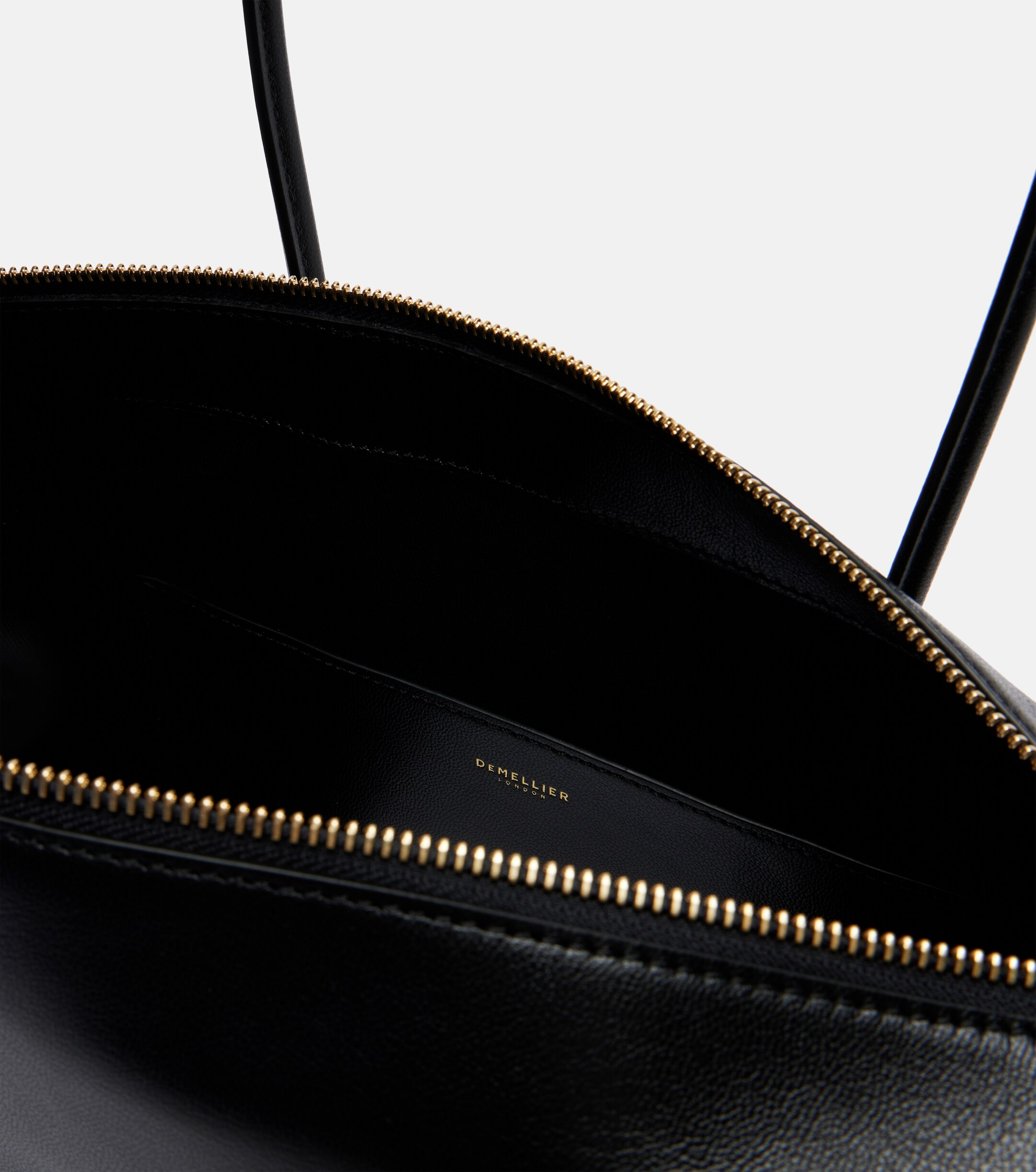 DeMellier Stockholm Medium leather shoulder bag thumbnail