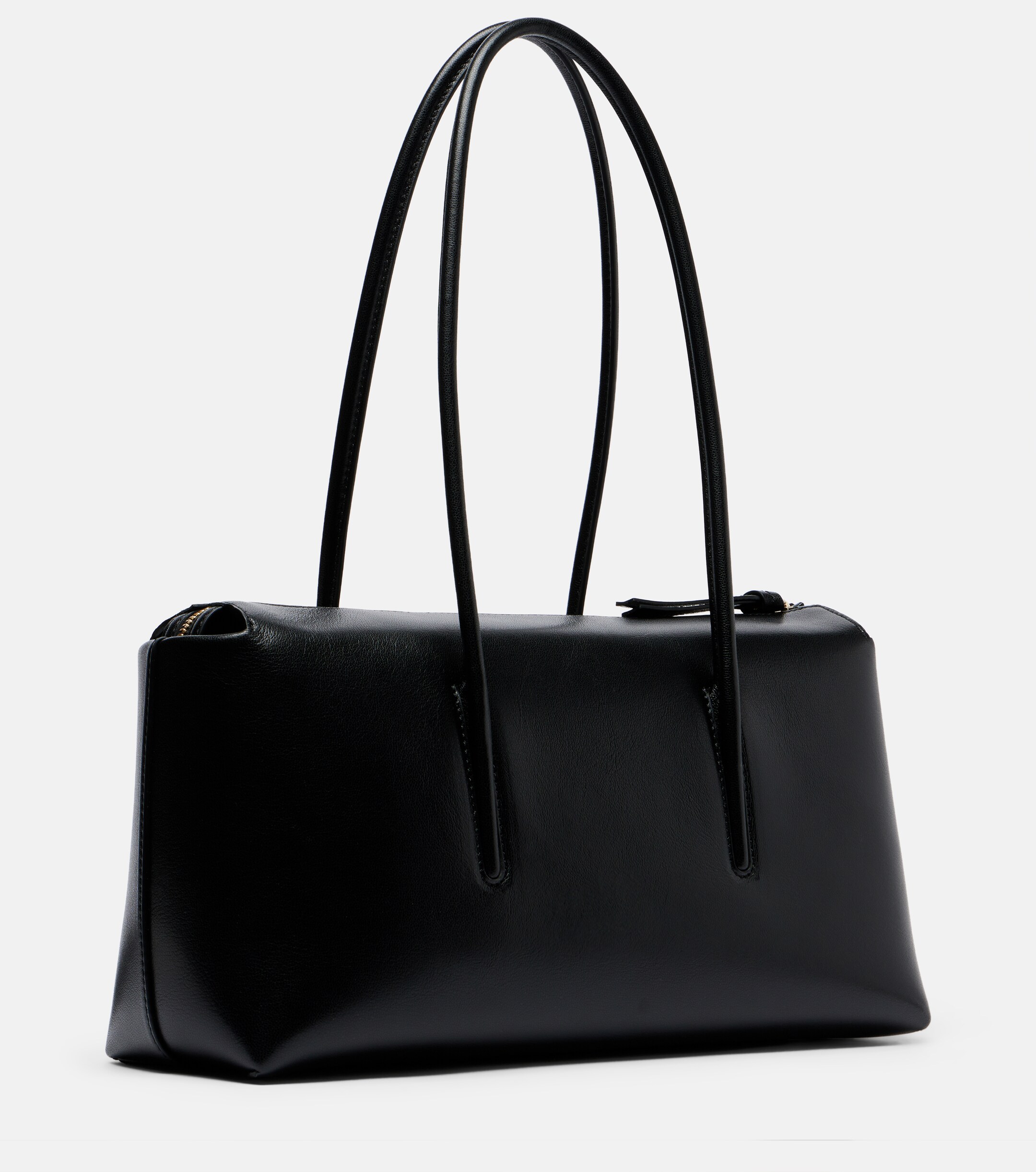 DeMellier Stockholm Medium leather shoulder bag thumbnail