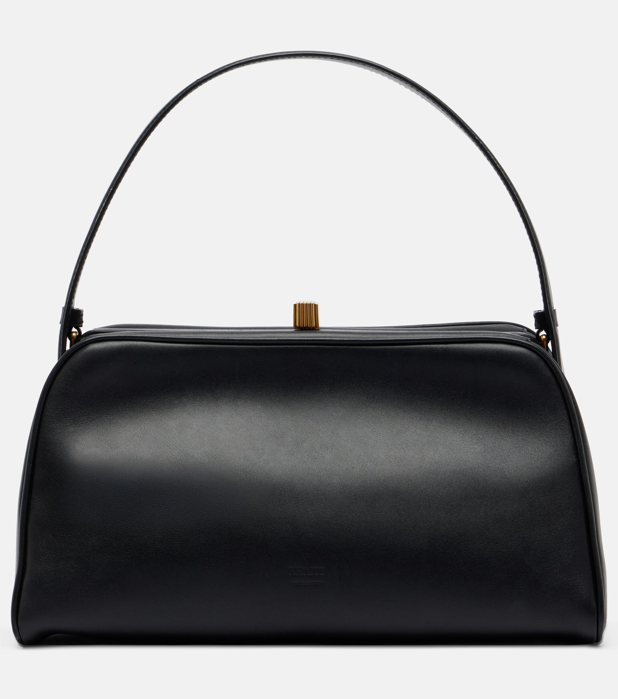 KHAITE Cate leather top-handle bag