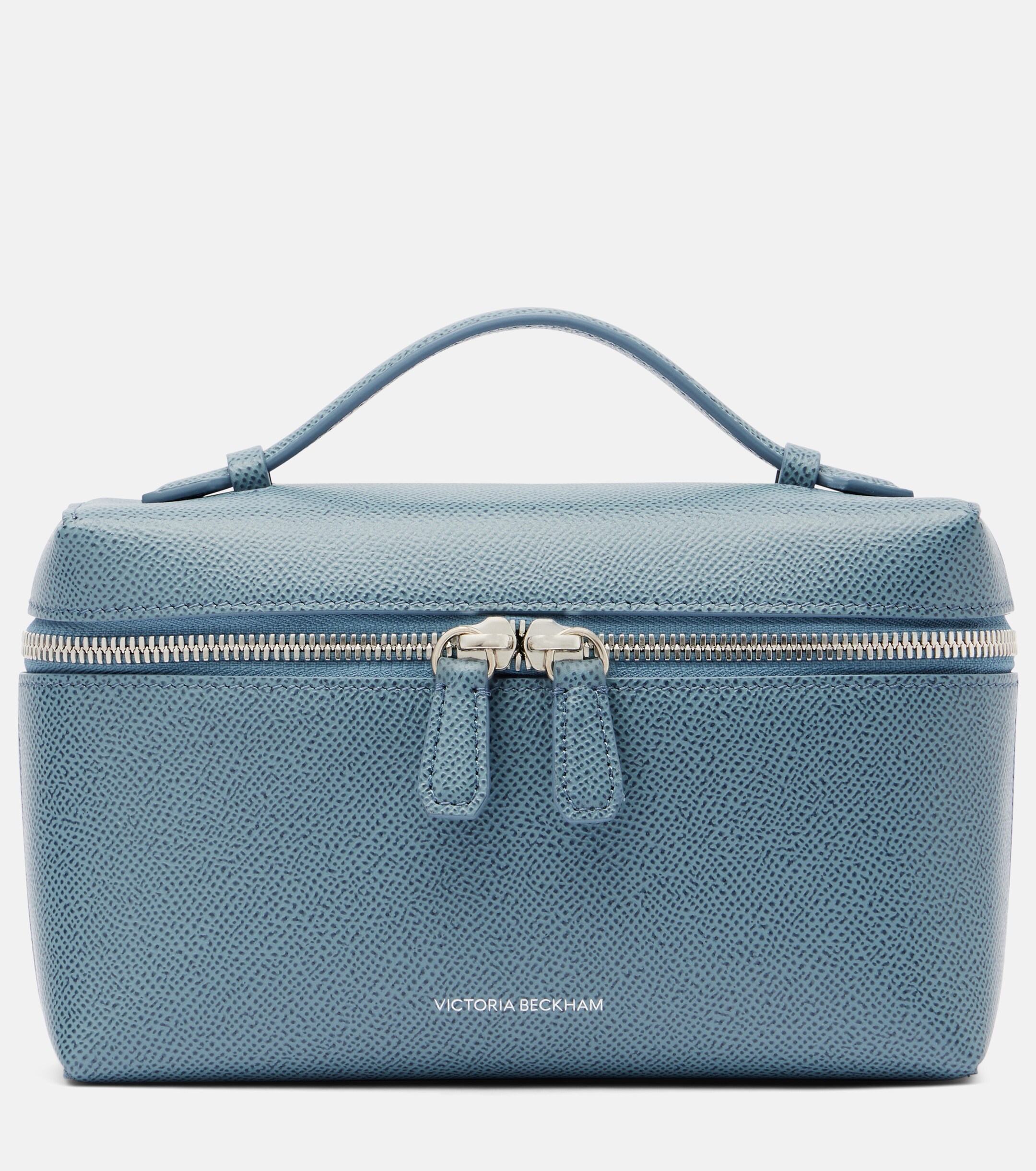 Victoria Beckham Vanity leather vanity bag