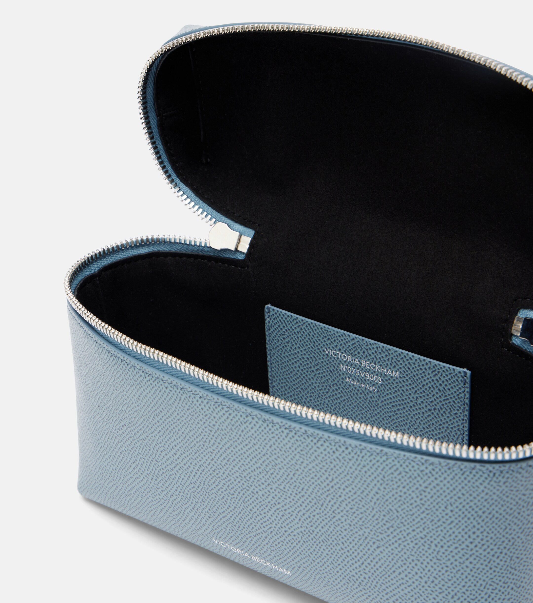 Victoria Beckham Vanity leather vanity bag