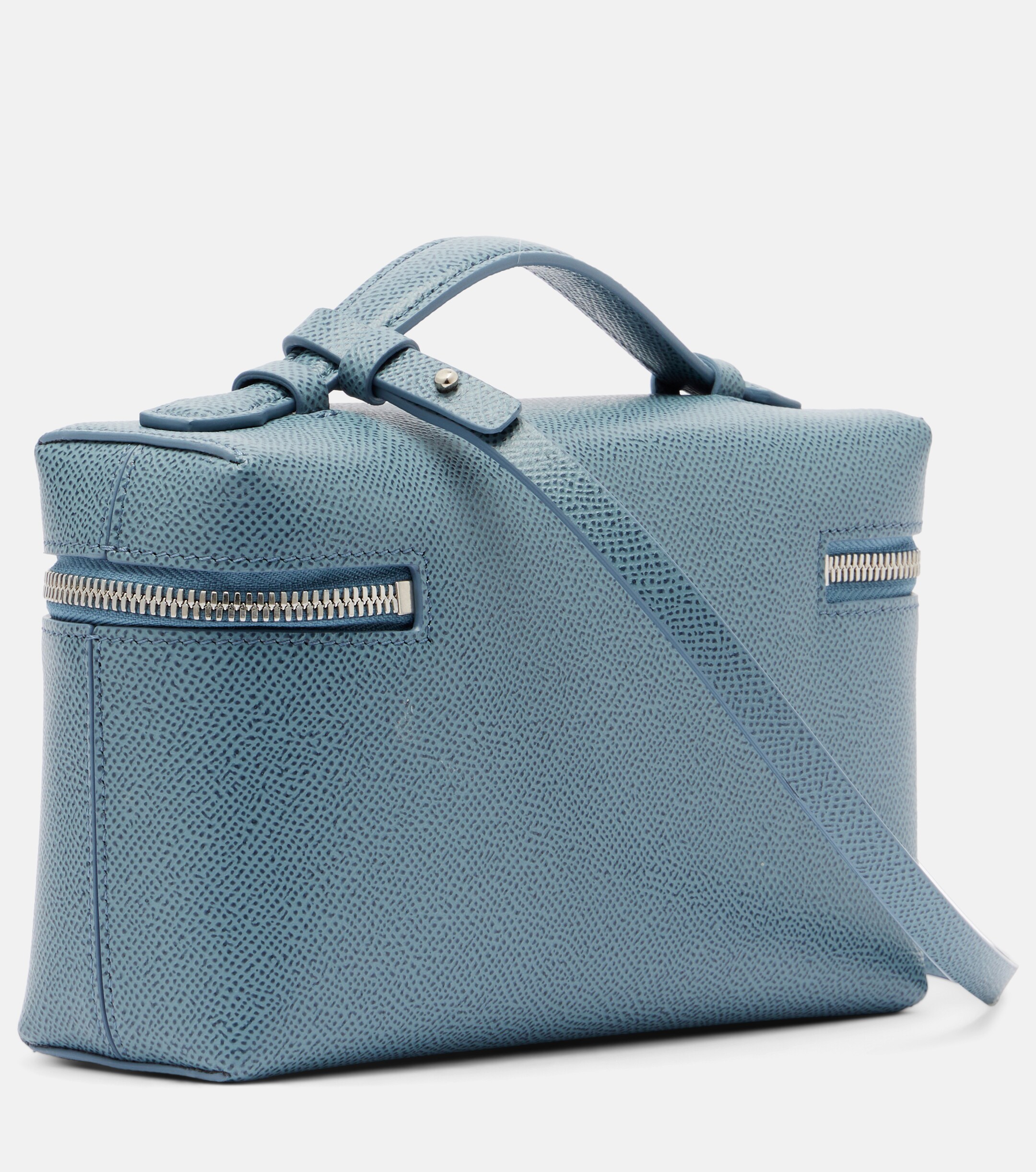 Victoria Beckham Vanity leather vanity bag
