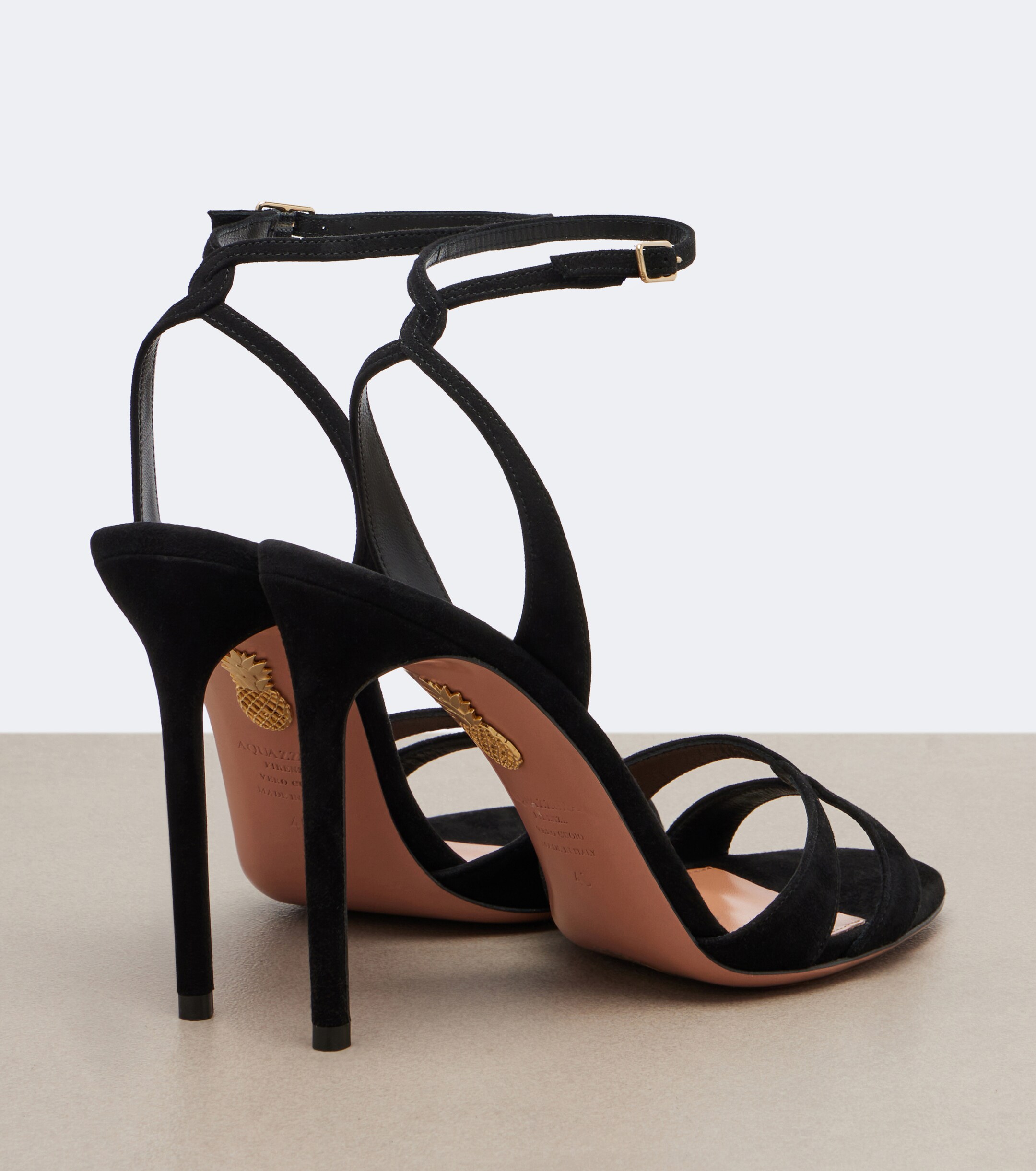 AQUAZZURA Aquazzura You and I suede sandals