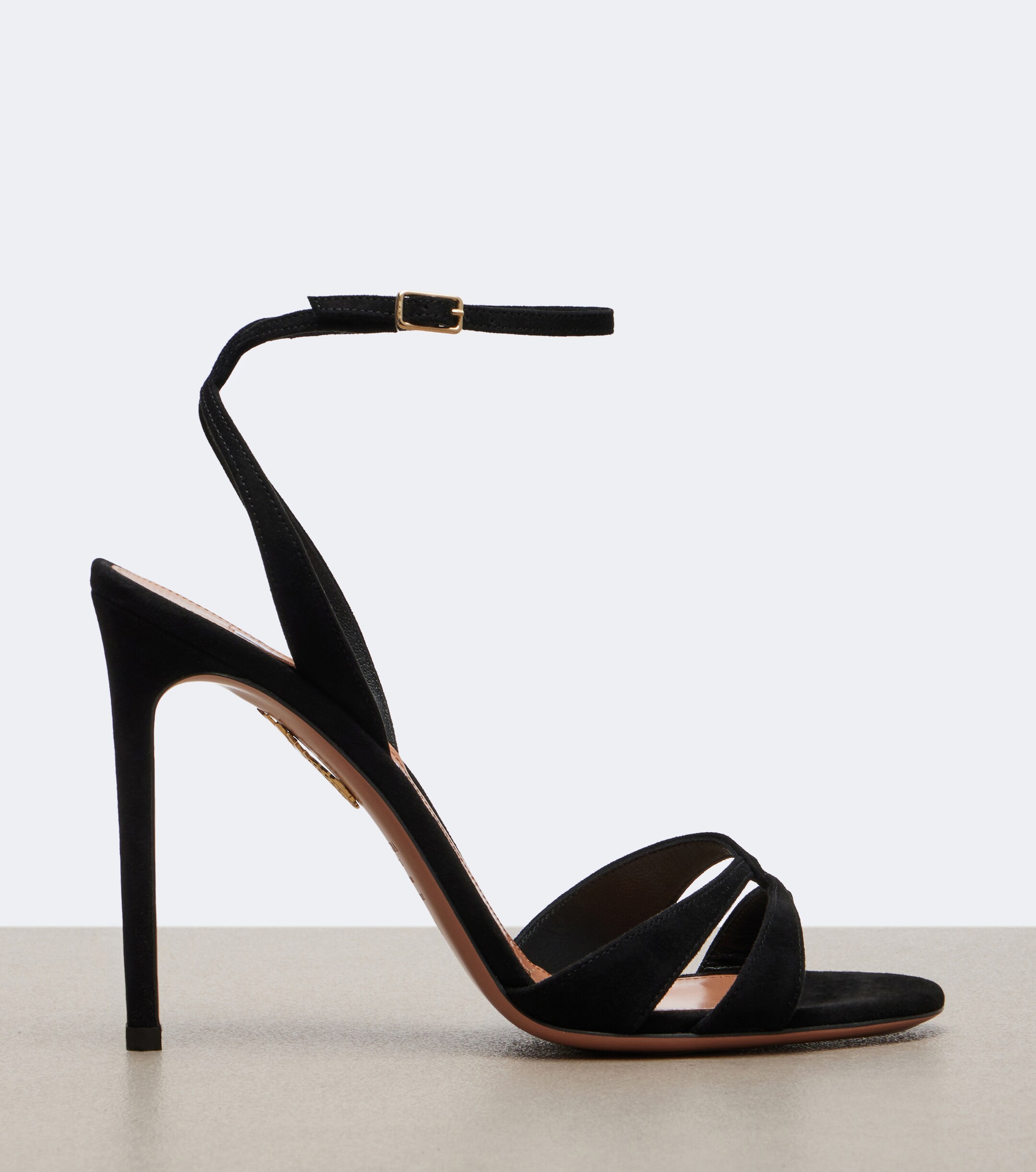 AQUAZZURA Aquazzura You and I suede sandals
