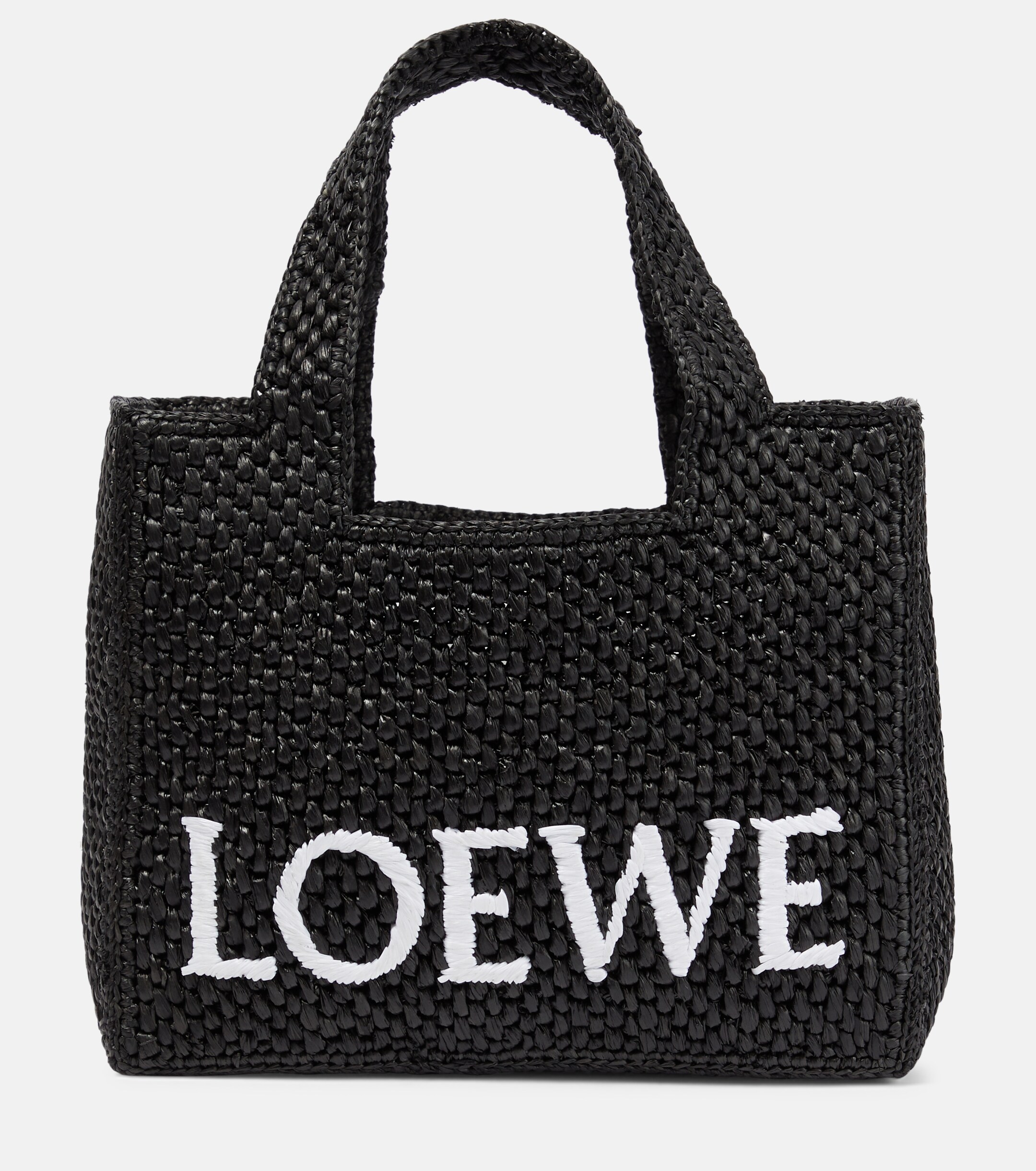 Loewe Paula's Ibiza Small logo top-handle bag