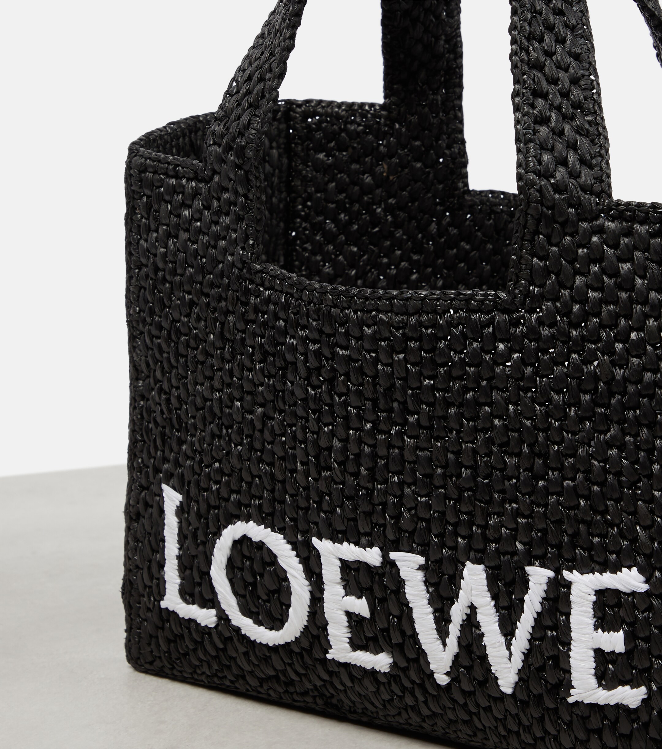 Loewe Paula's Ibiza Small logo top-handle bag