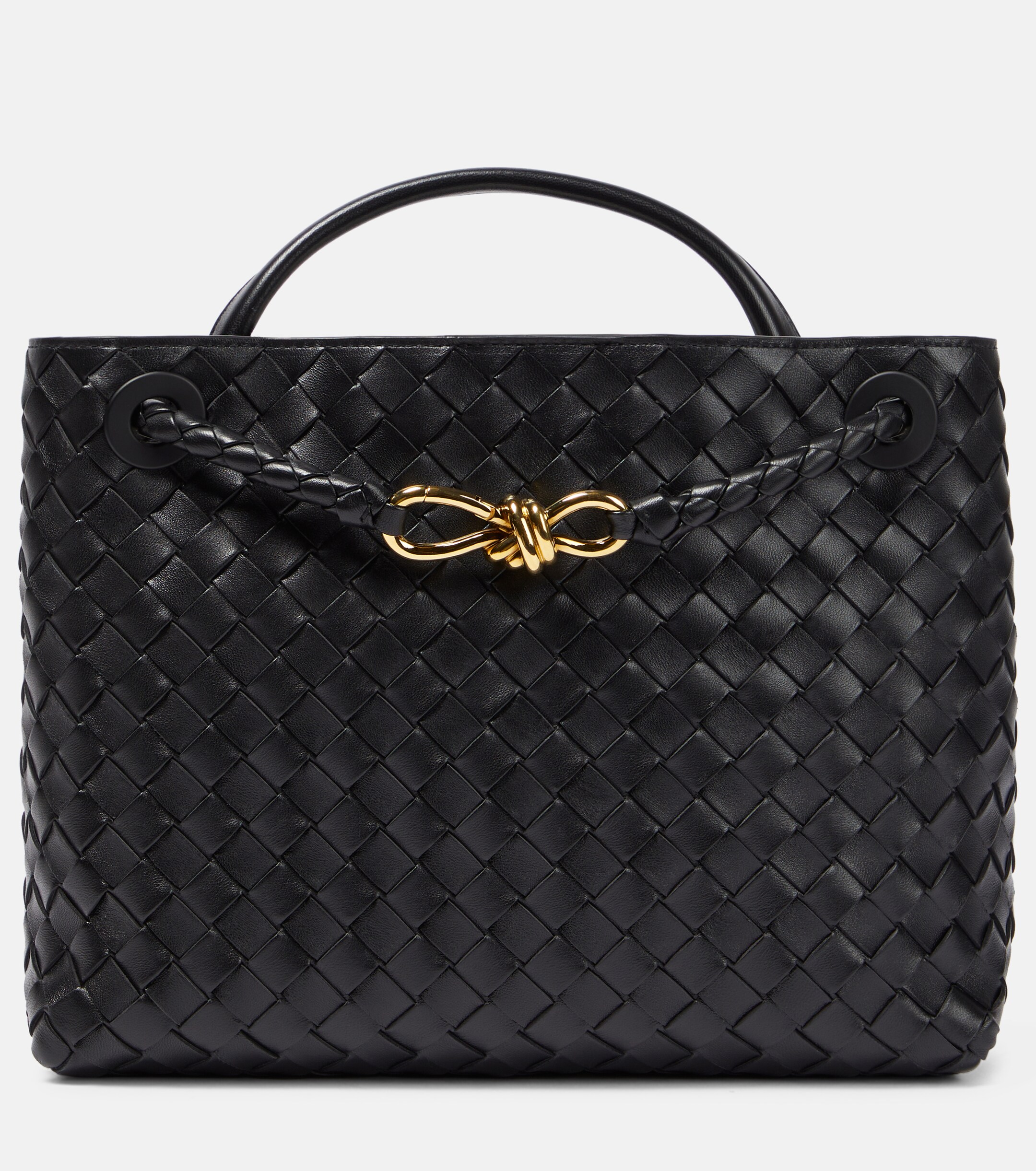 Bottega Veneta Andiamo Medium leather tote bag
