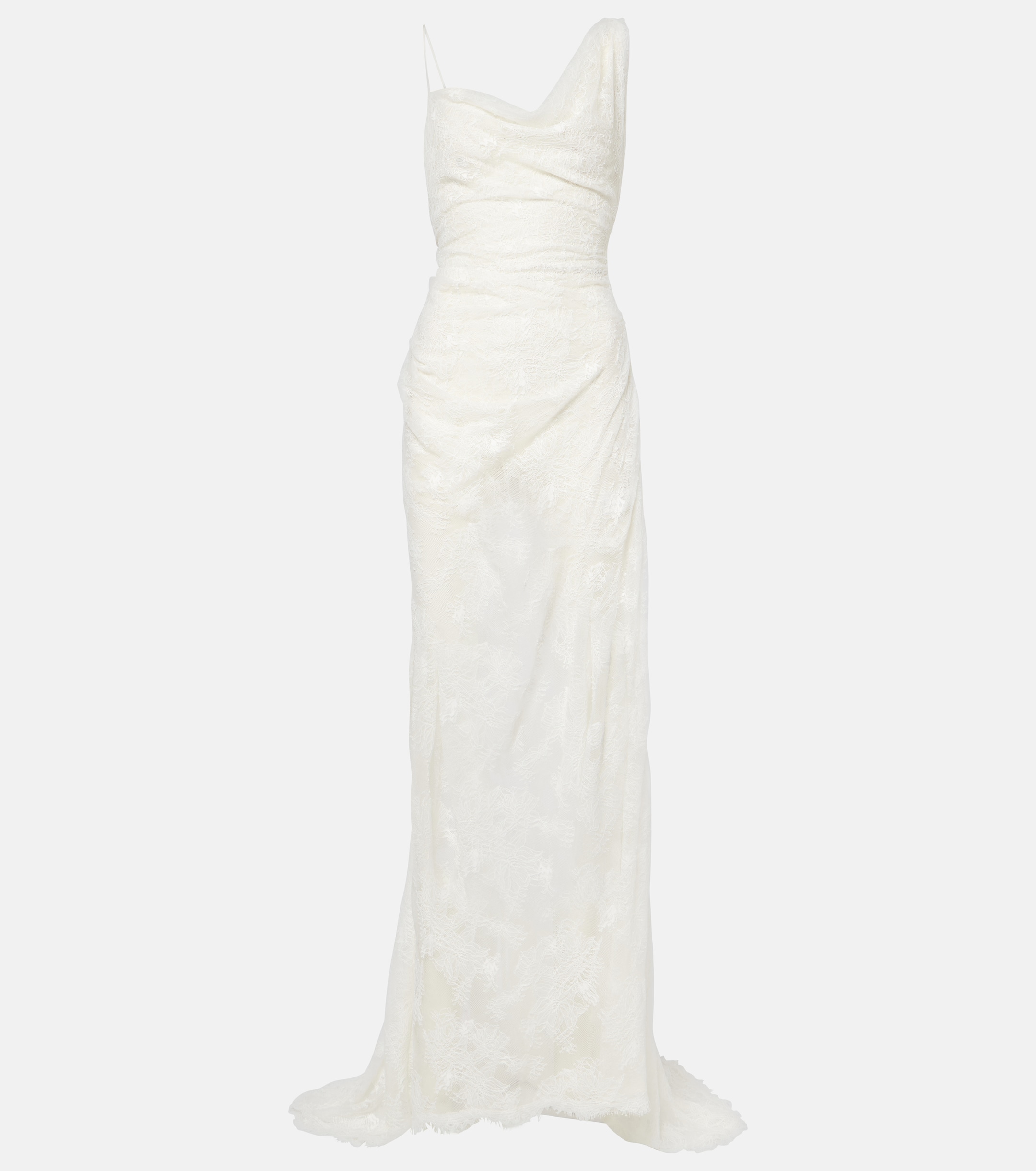 Vivienne Westwood Bridal Lace Minerva gown thumbnail