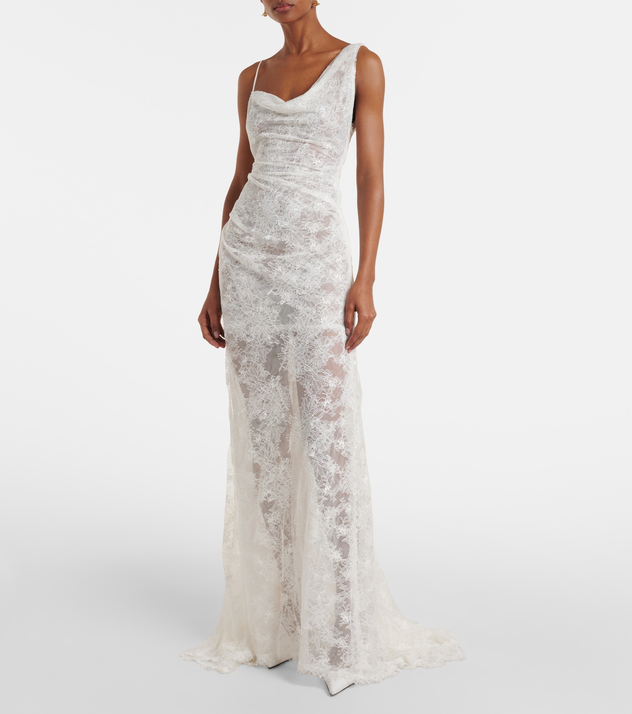 Vivienne Westwood Bridal Lace Minerva gown