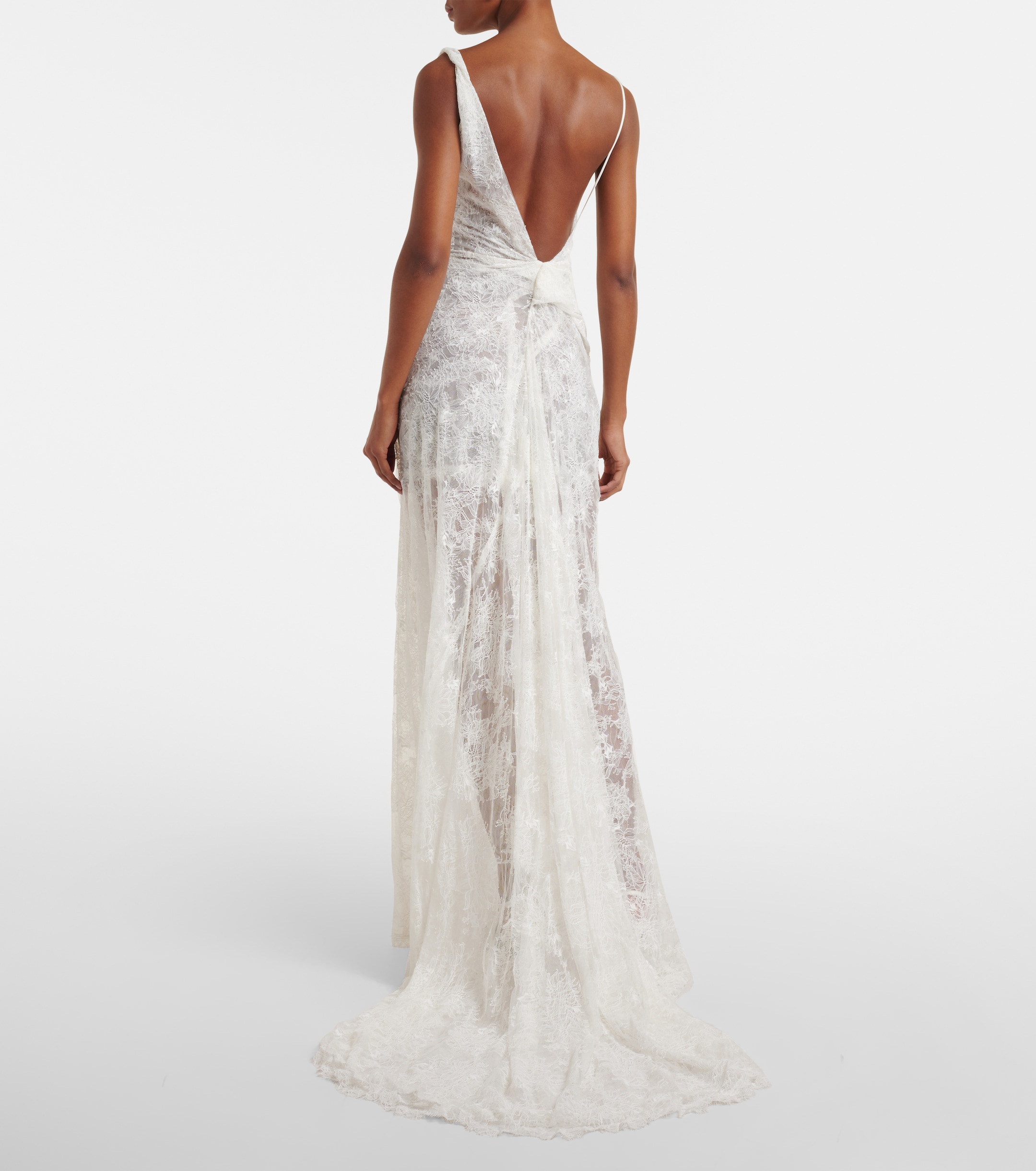 Vivienne Westwood Bridal Lace Minerva gown thumbnail