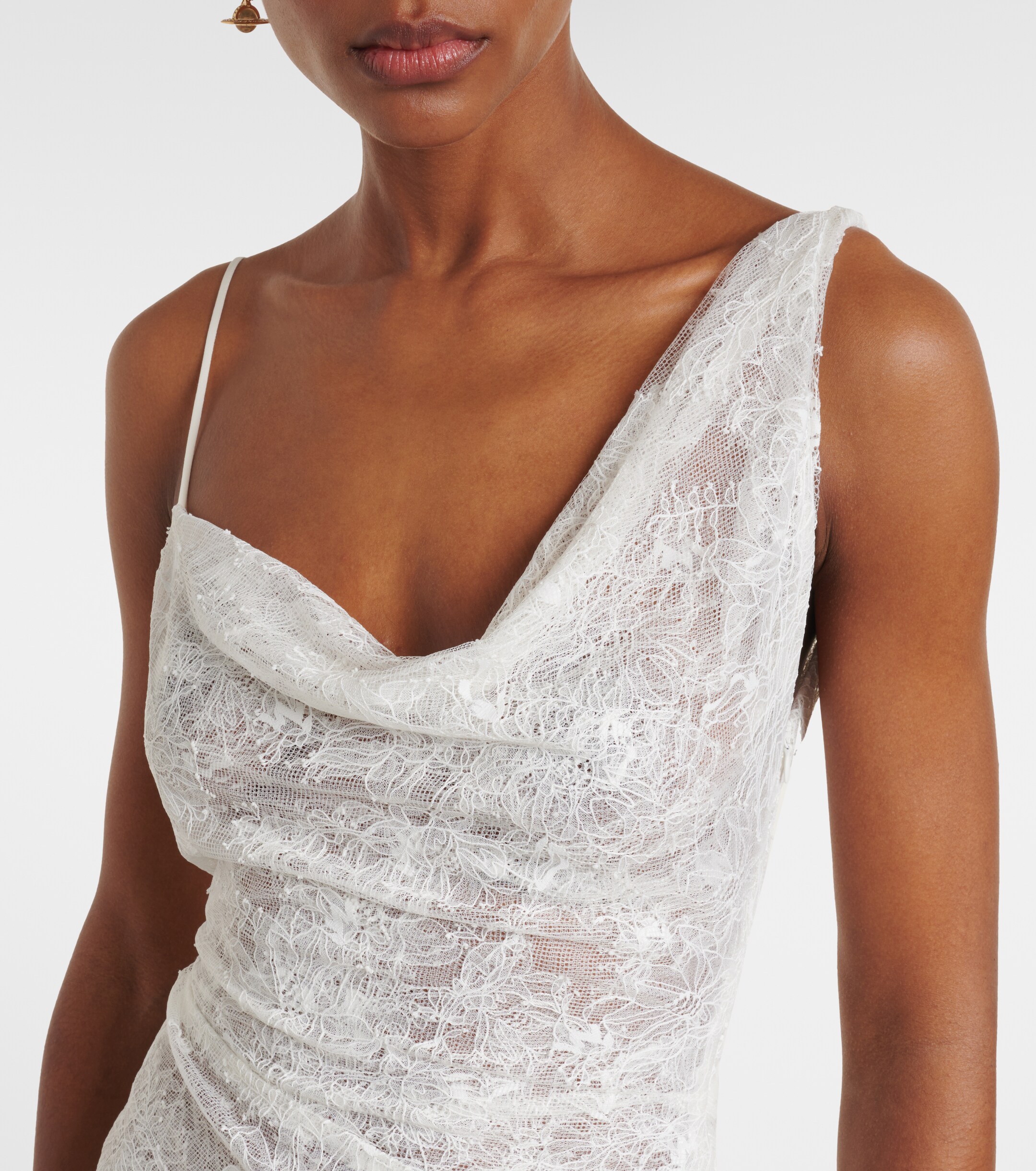 Vivienne Westwood Bridal Lace Minerva gown thumbnail
