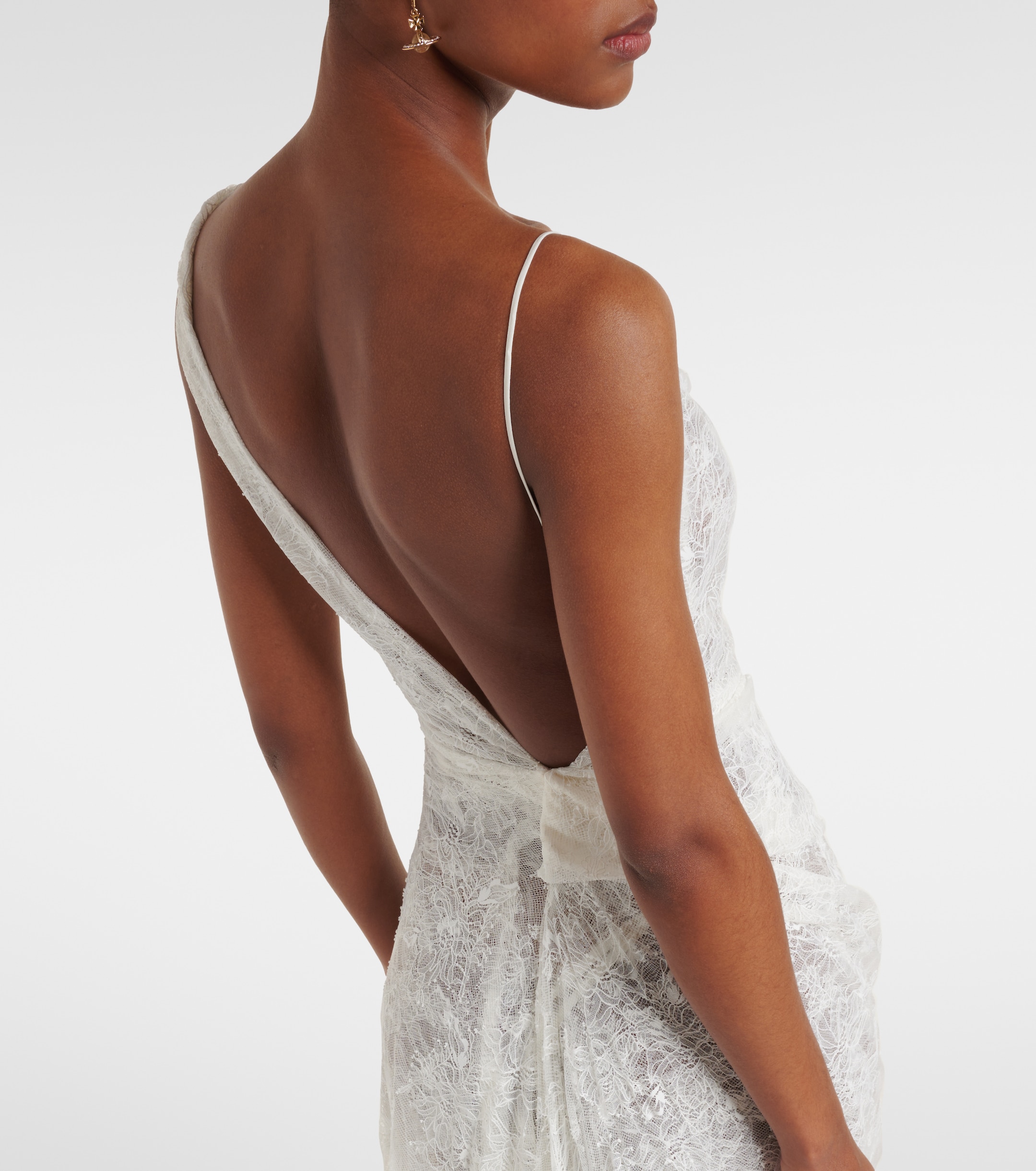 Vivienne Westwood Bridal Lace Minerva gown thumbnail