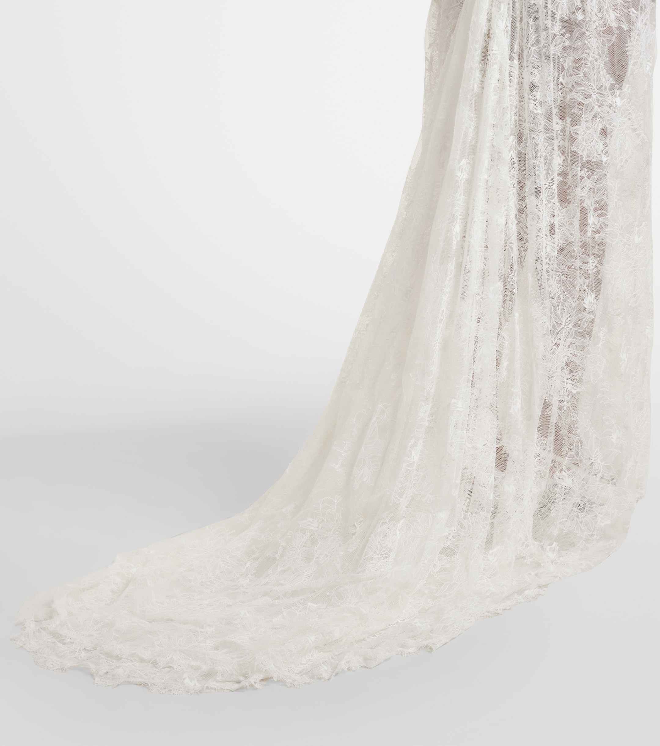 Vivienne Westwood Bridal Lace Minerva gown thumbnail