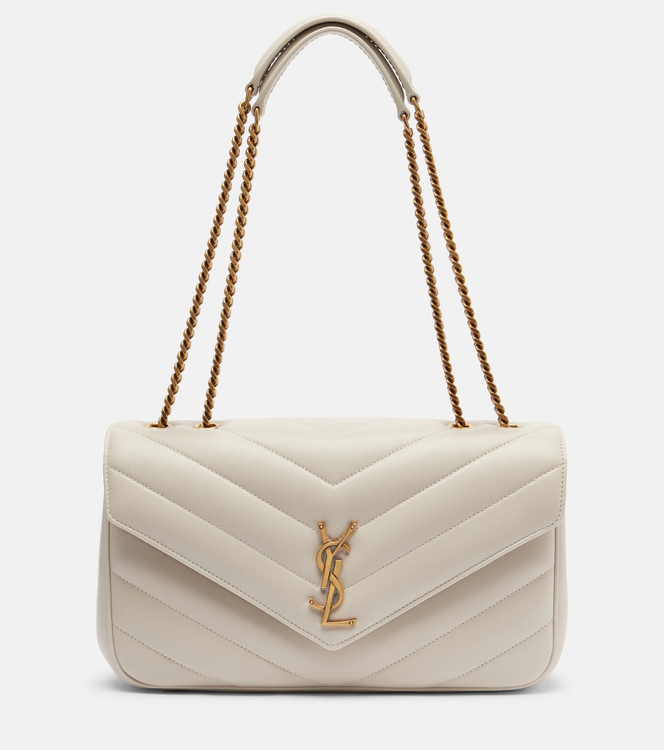Saint Laurent Loulou Medium leather shoulder bag