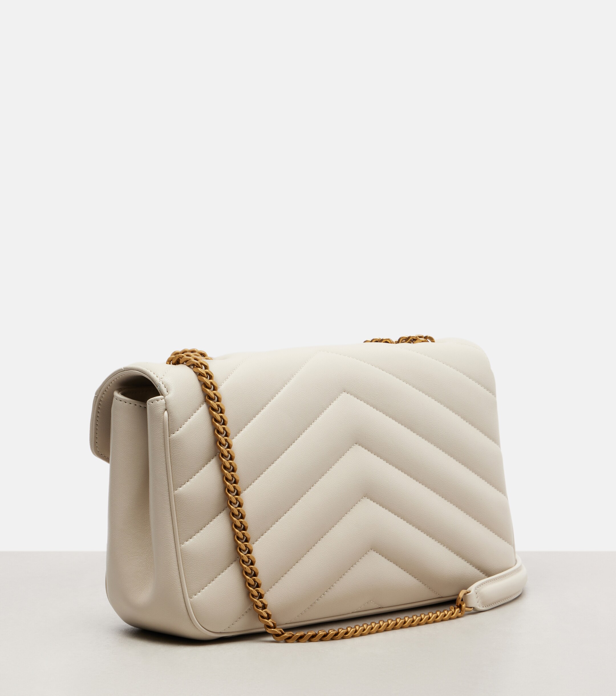 Saint Laurent Loulou Medium leather shoulder bag