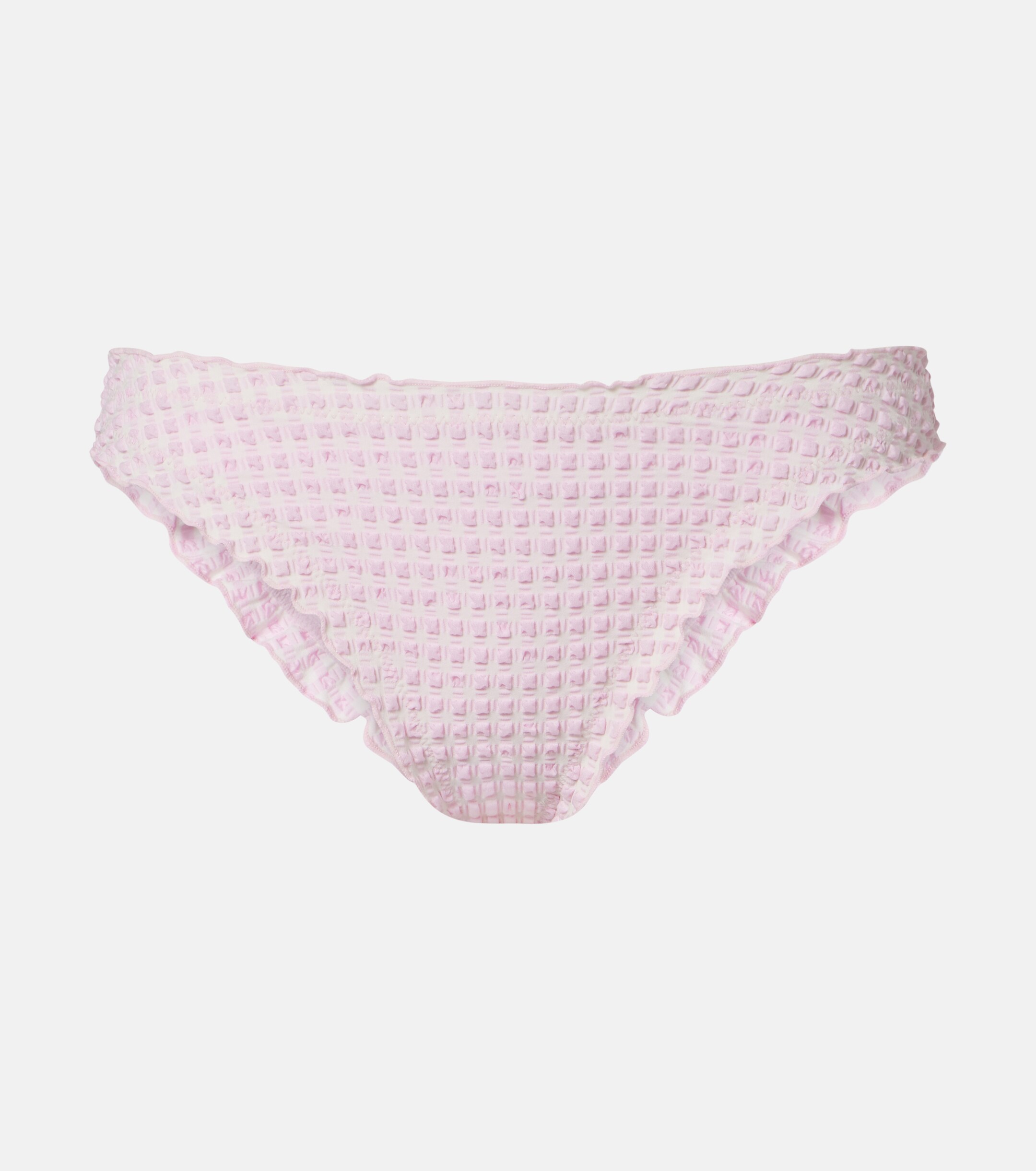 SIMKHAI Simkhai Checked bikini bottoms