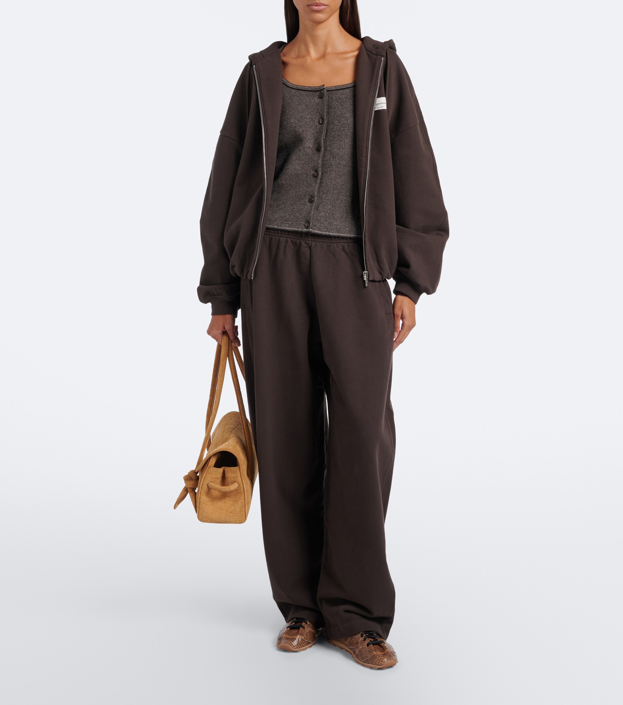Jacquemus Jacquemus Corso cotton fleece sweatpants