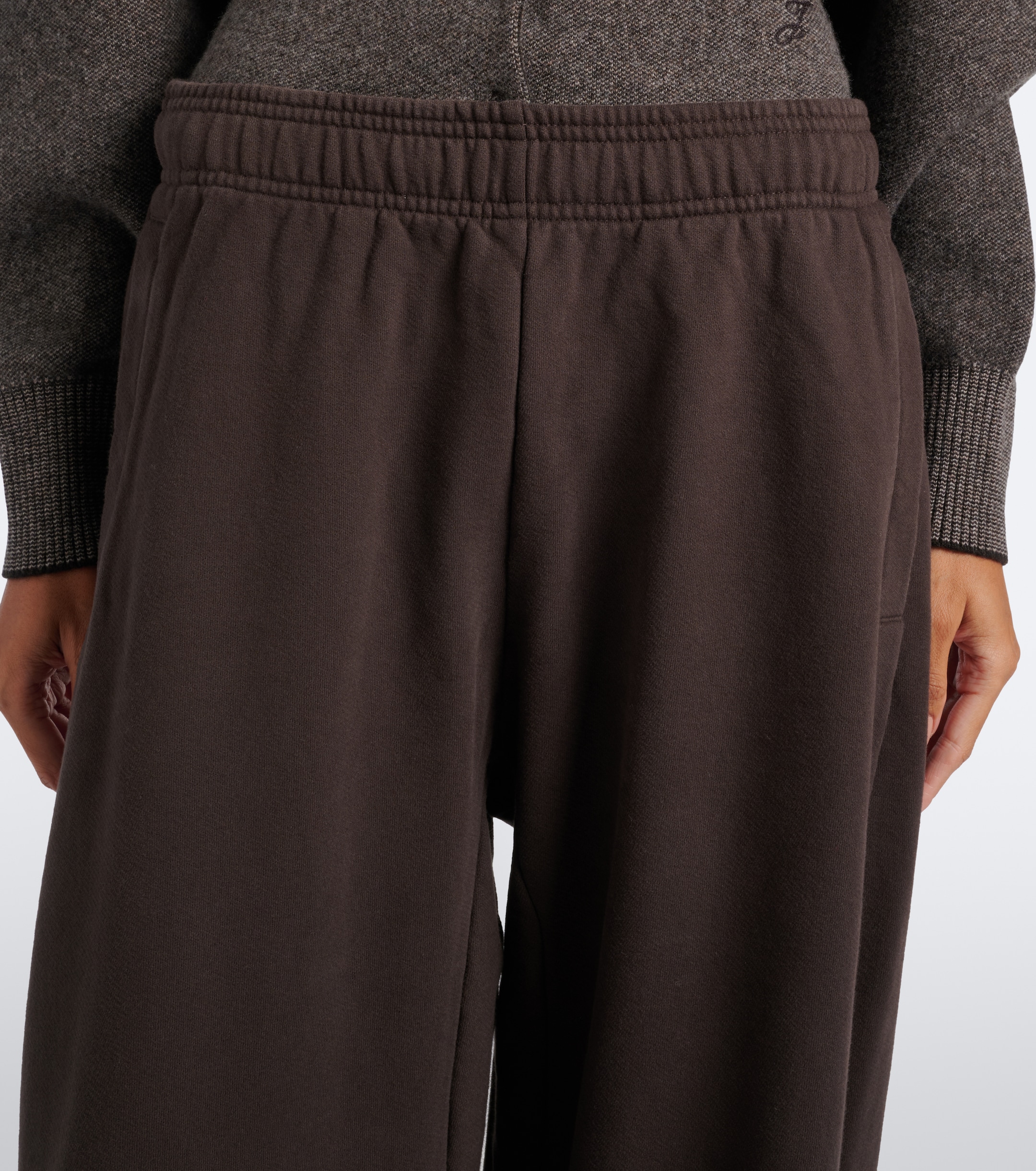 Jacquemus Jacquemus Corso cotton fleece sweatpants