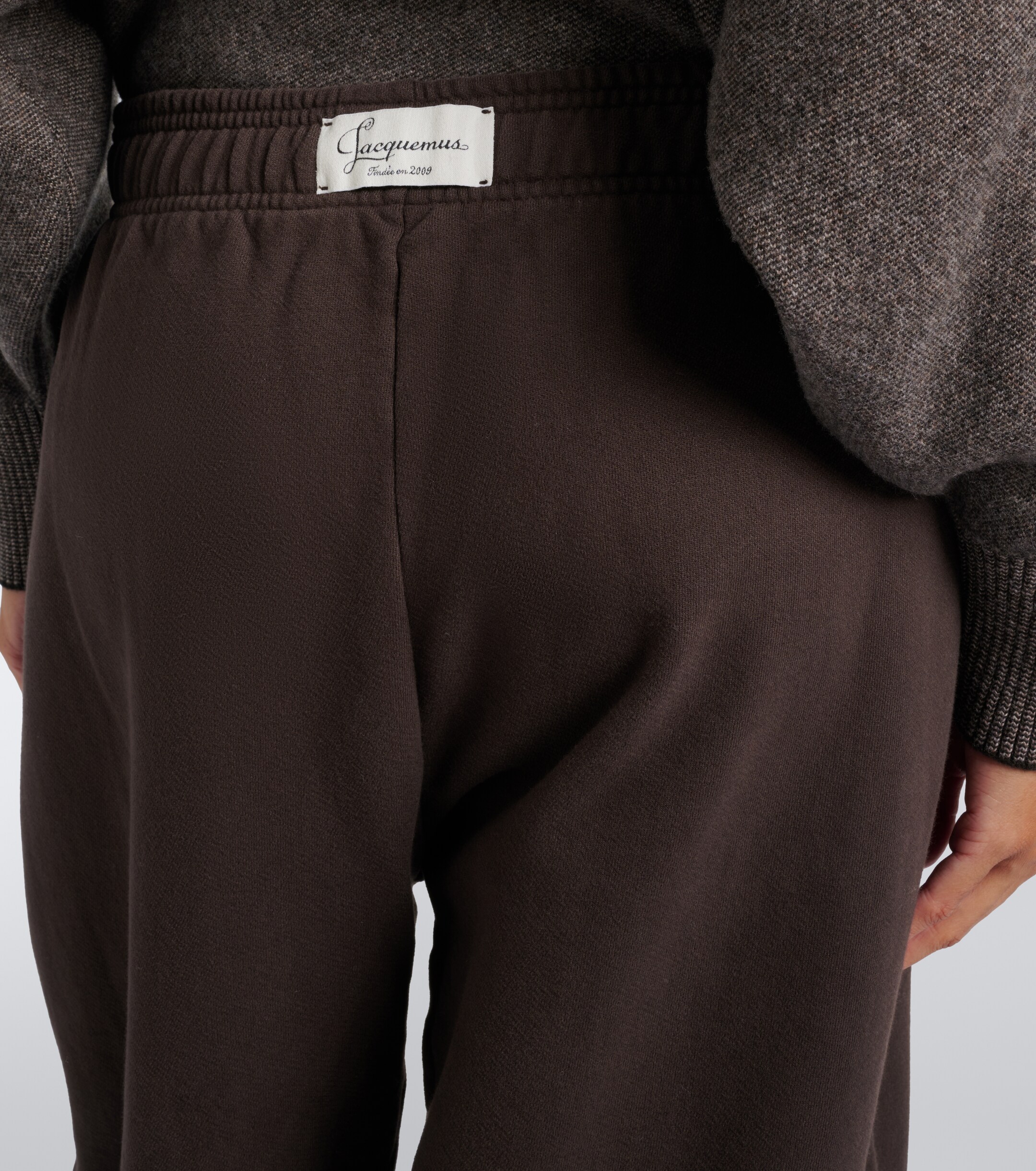 Jacquemus Jacquemus Corso cotton fleece sweatpants