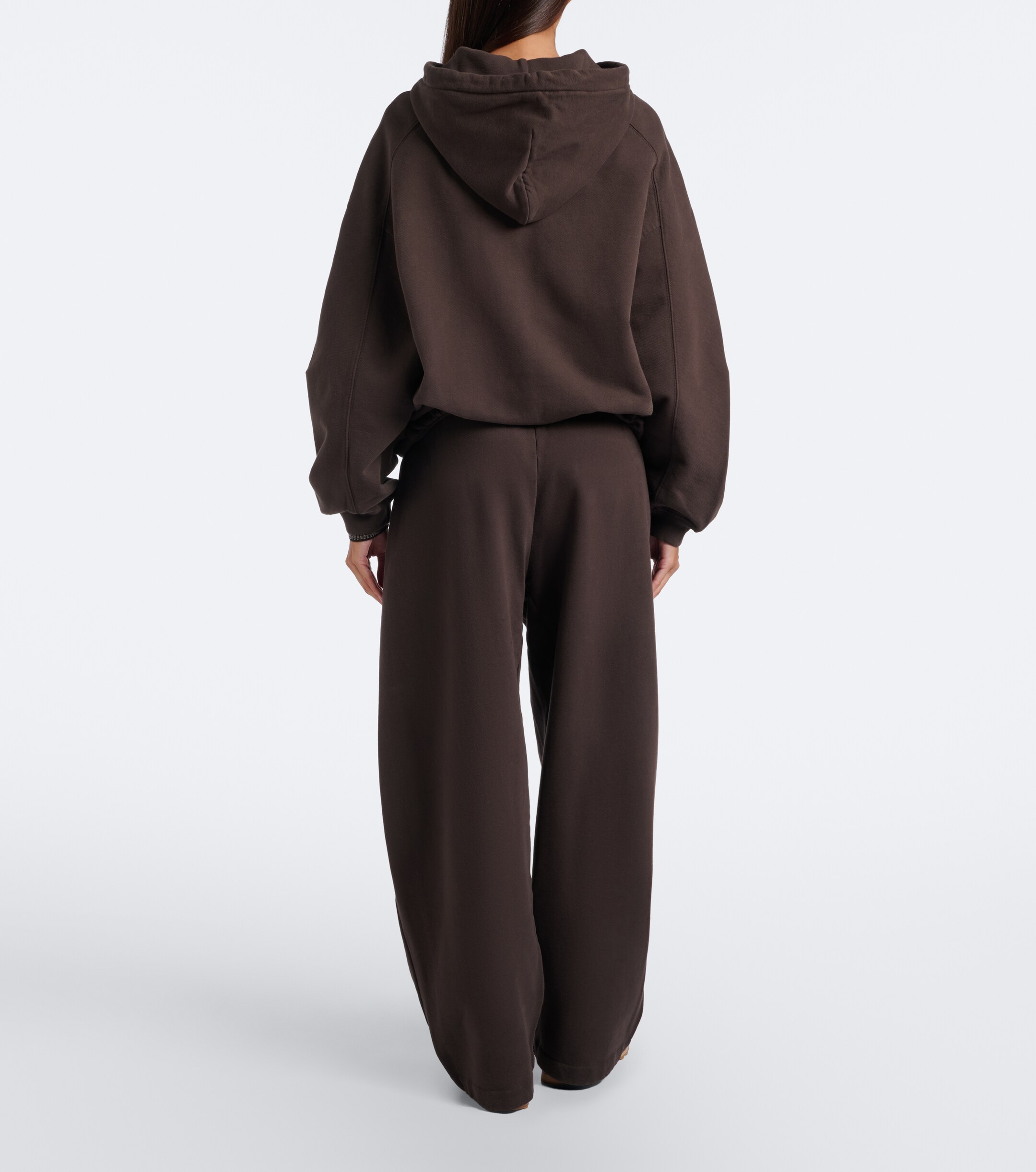 Jacquemus Jacquemus Corso cotton fleece sweatpants