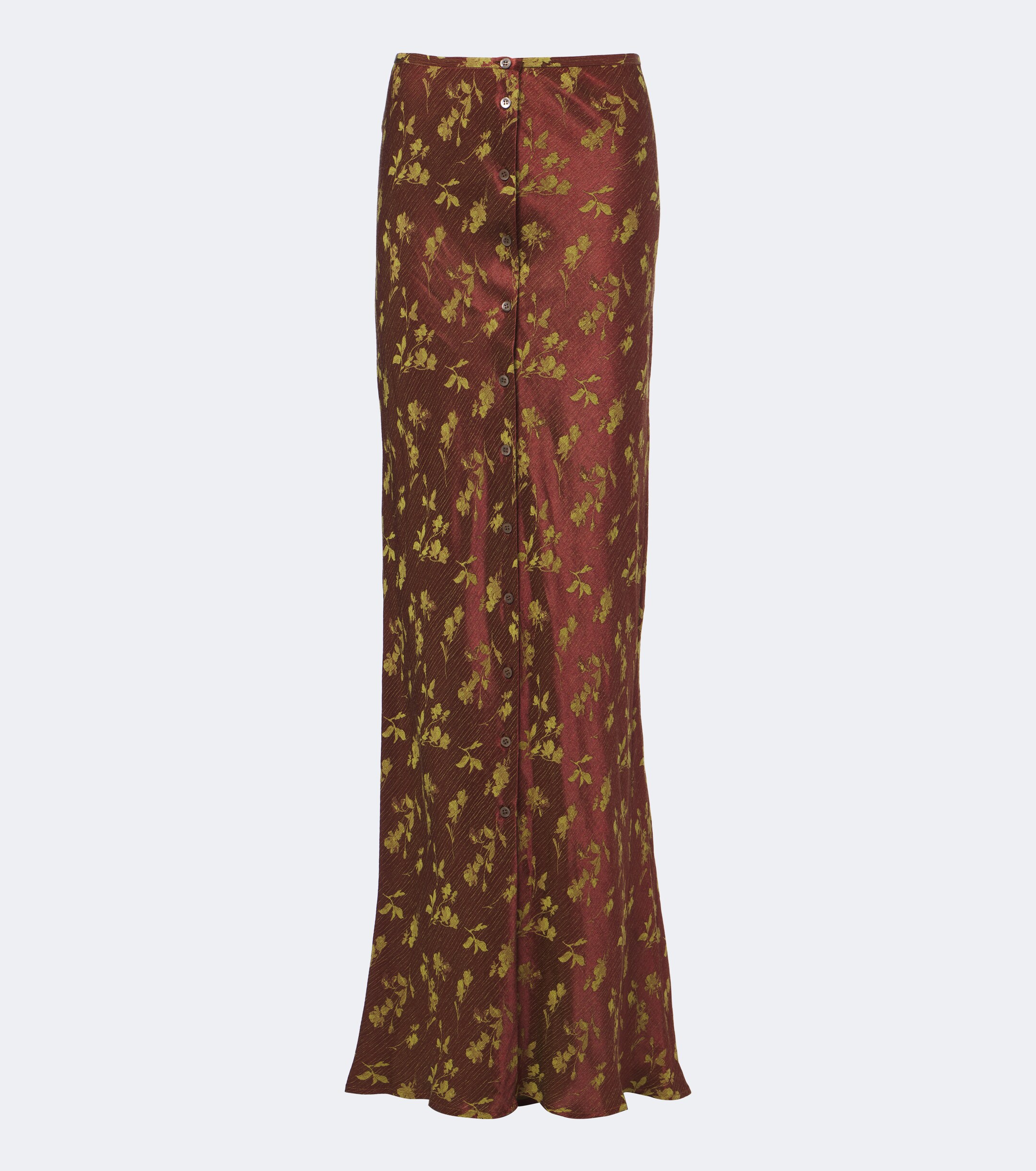 Dries Van Noten Dries Van Noten Floral jacquard maxi skirt