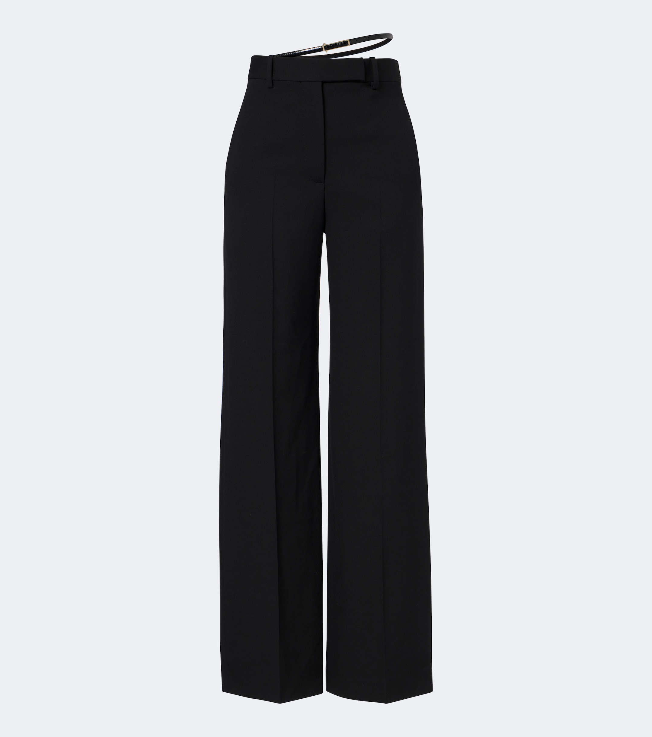 Tom Ford Tom Ford Belted wool wide-leg pants