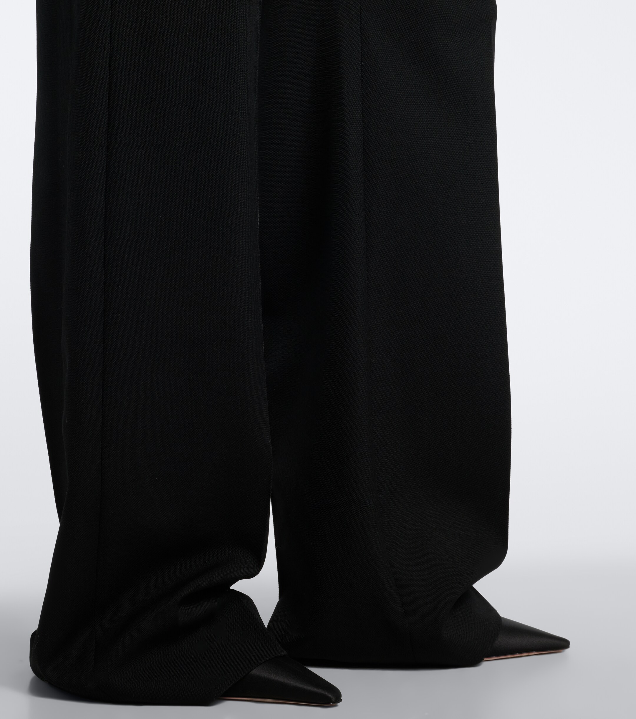Tom Ford Tom Ford Belted wool wide-leg pants