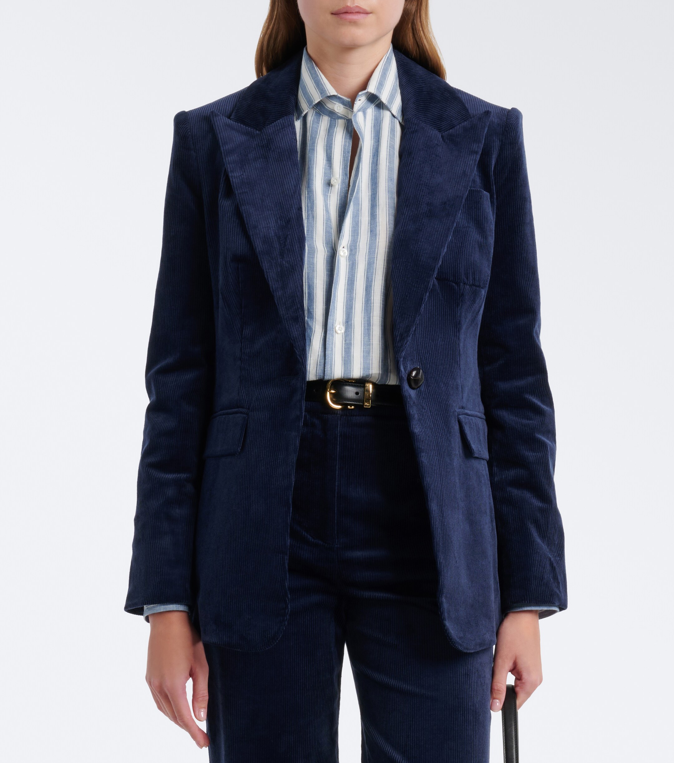 Veronica Beard Veronica Beard Livvy cotton corduroy blazer