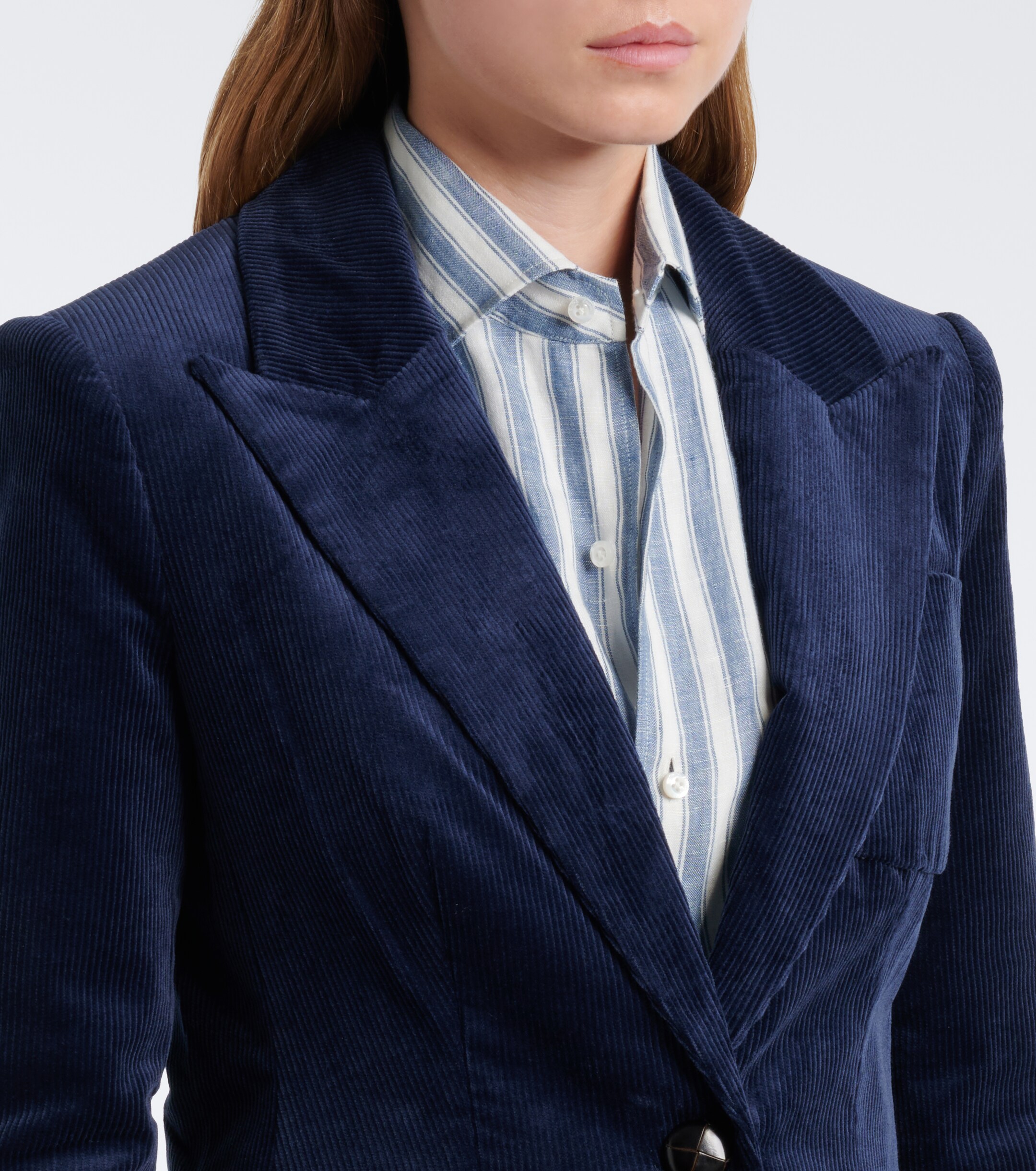 Veronica Beard Veronica Beard Livvy cotton corduroy blazer