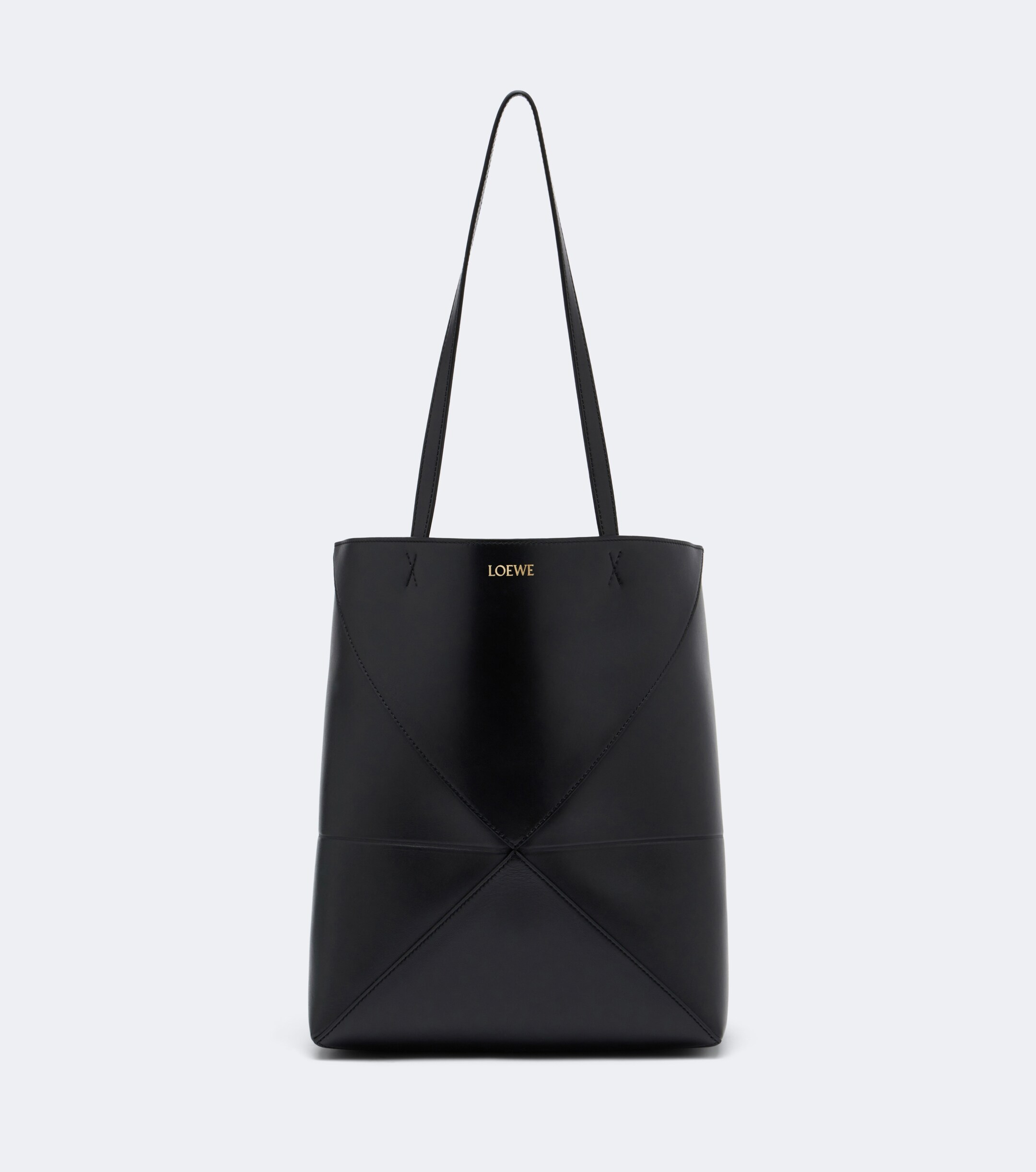 Loewe Puzzle Fold Medium leather tote bag
