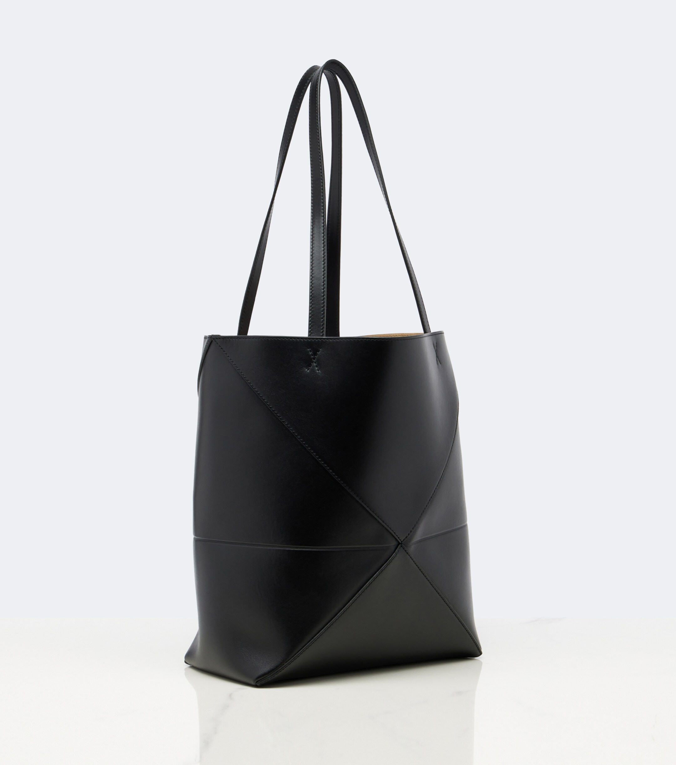 Loewe Puzzle Fold Medium leather tote bag