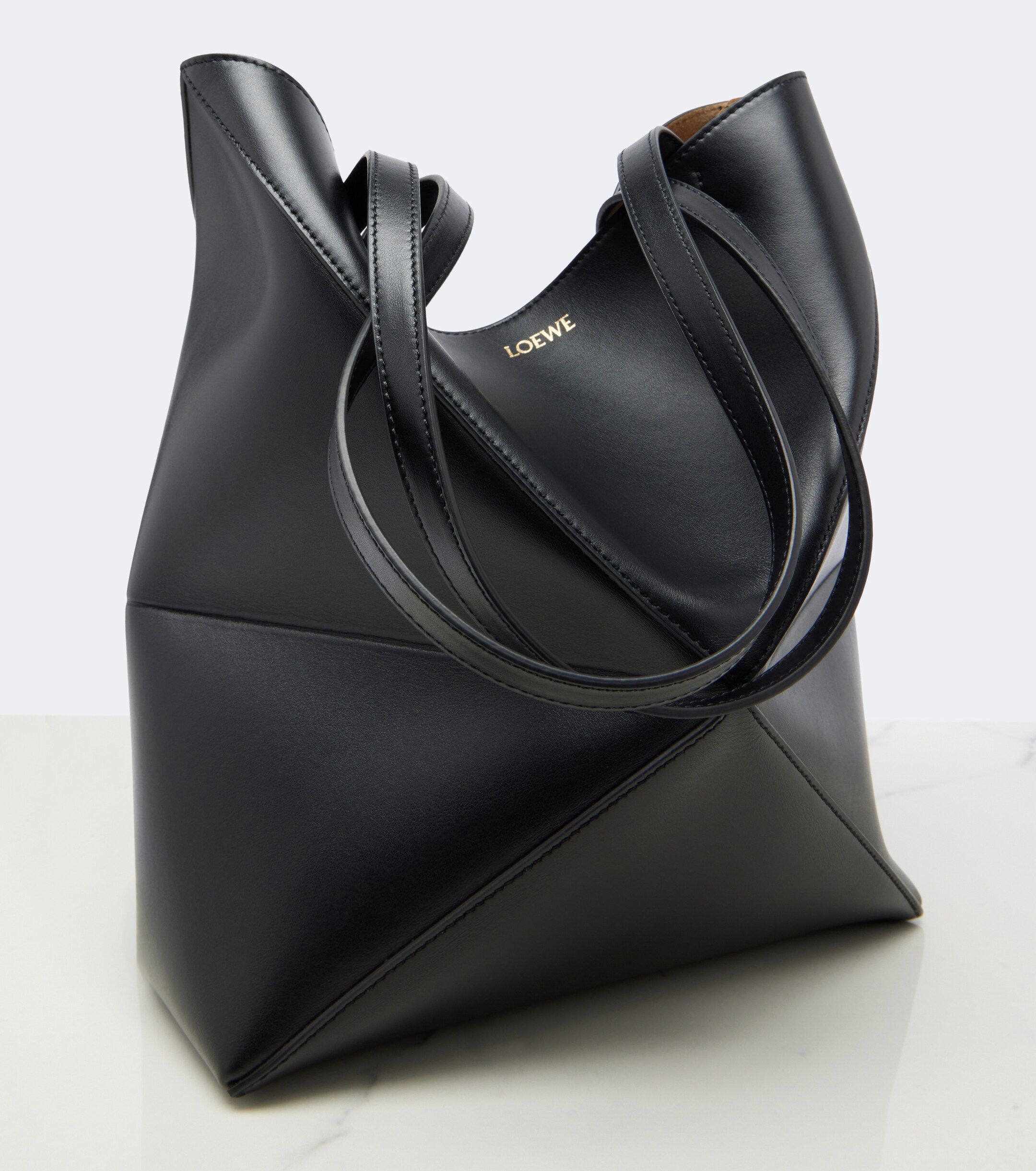 Loewe Puzzle Fold Medium leather tote bag