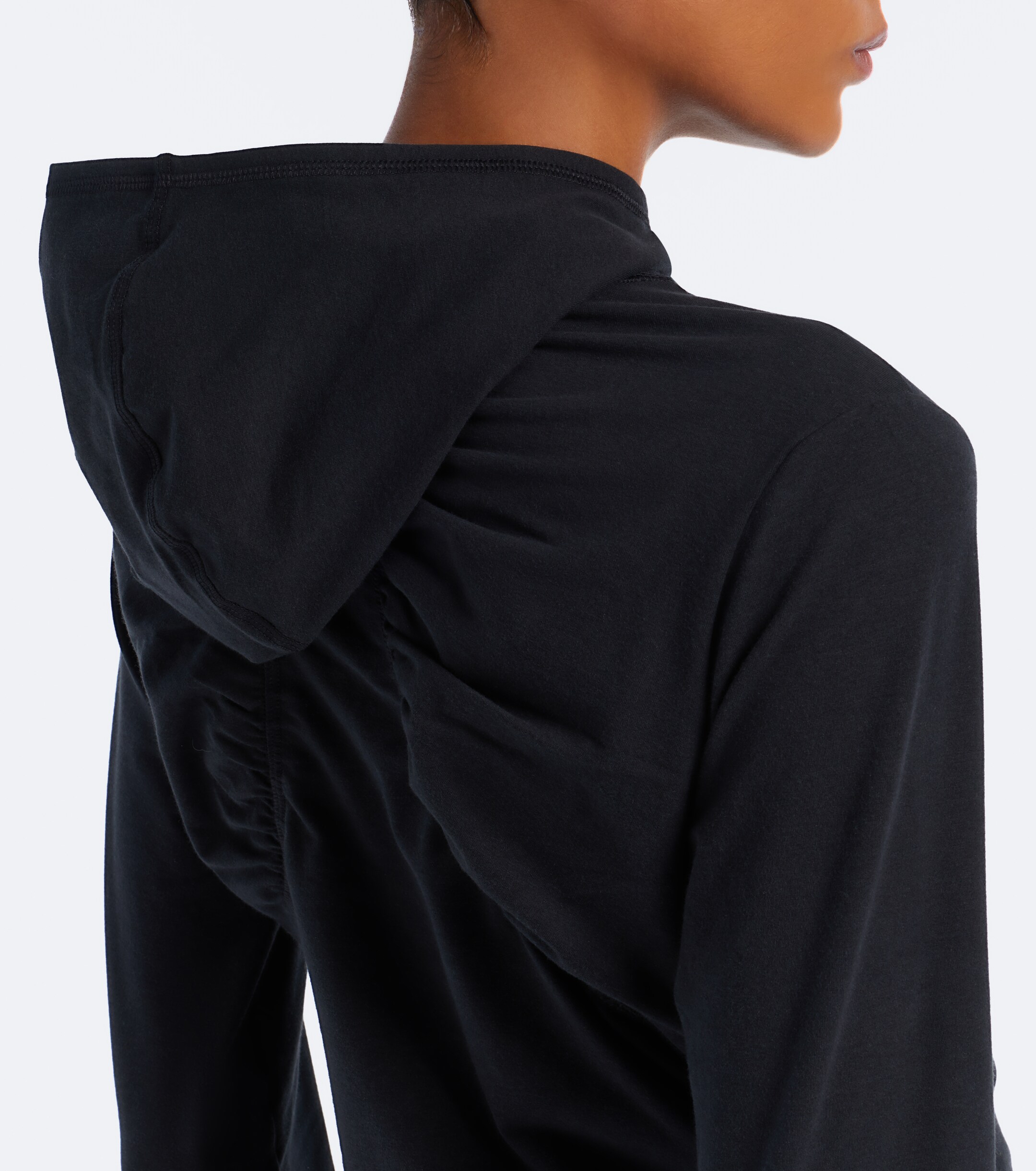 adidas by Stella McCartney Adidas by Stella McCartney Logo jersey half-zip hoodie