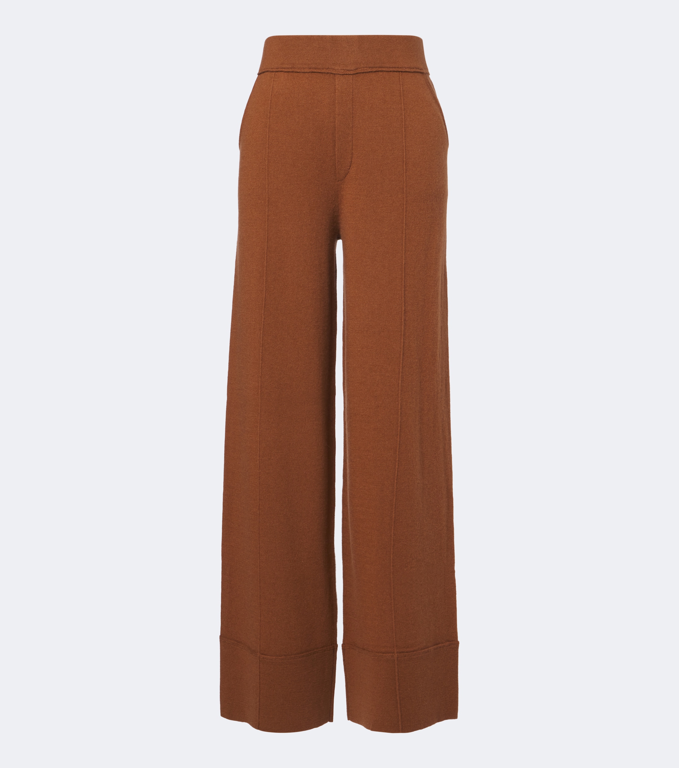 Jardin des Orangers Jardin des Orangers Wool and cashmere wide-leg pants