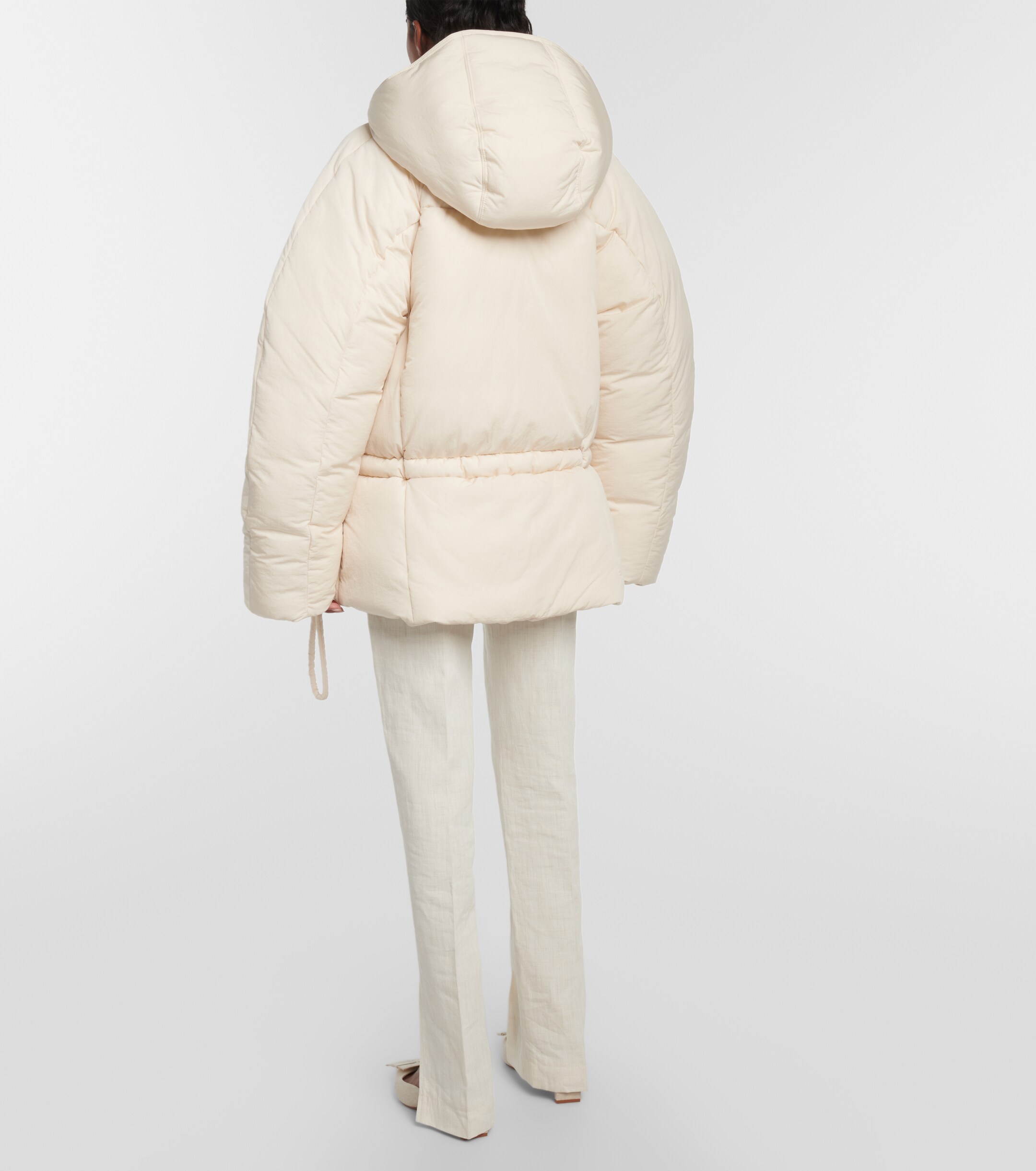 Jacquemus La Doudoune Capullo puffer jacket