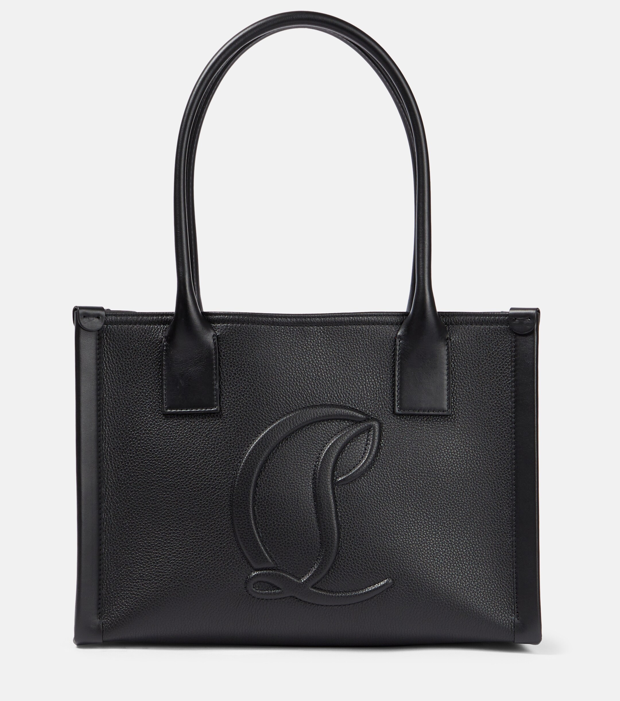 CHRISTIAN LOUBOUTIN By My Side Large leather tote bag